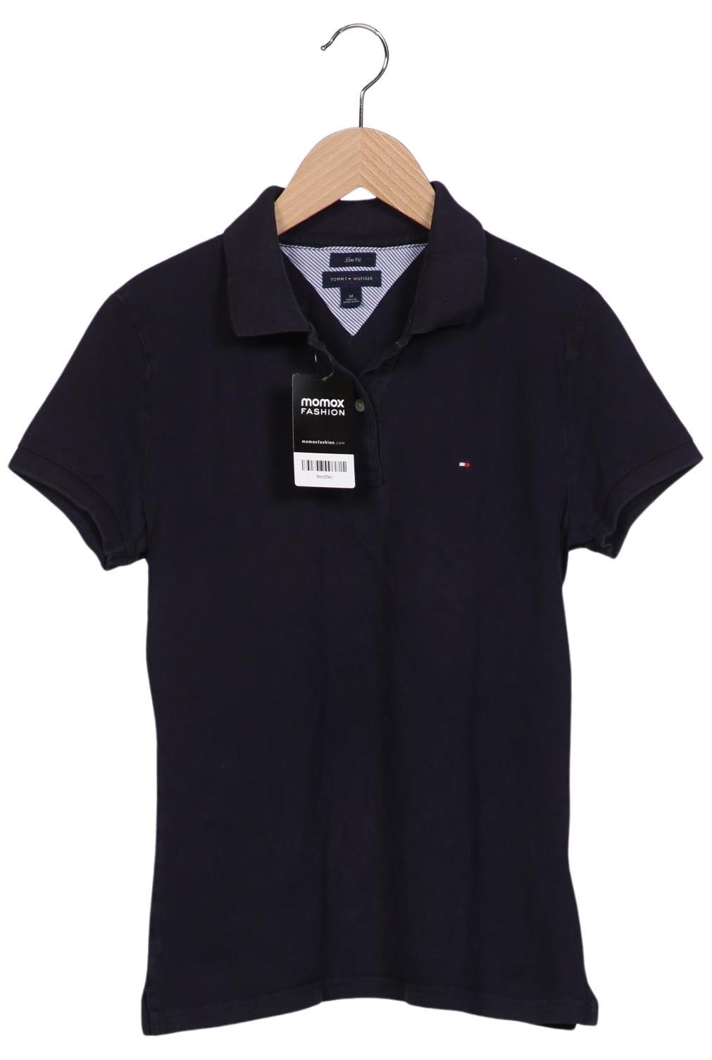 

Tommy Hilfiger Damen Poloshirt, marineblau, Gr. 38