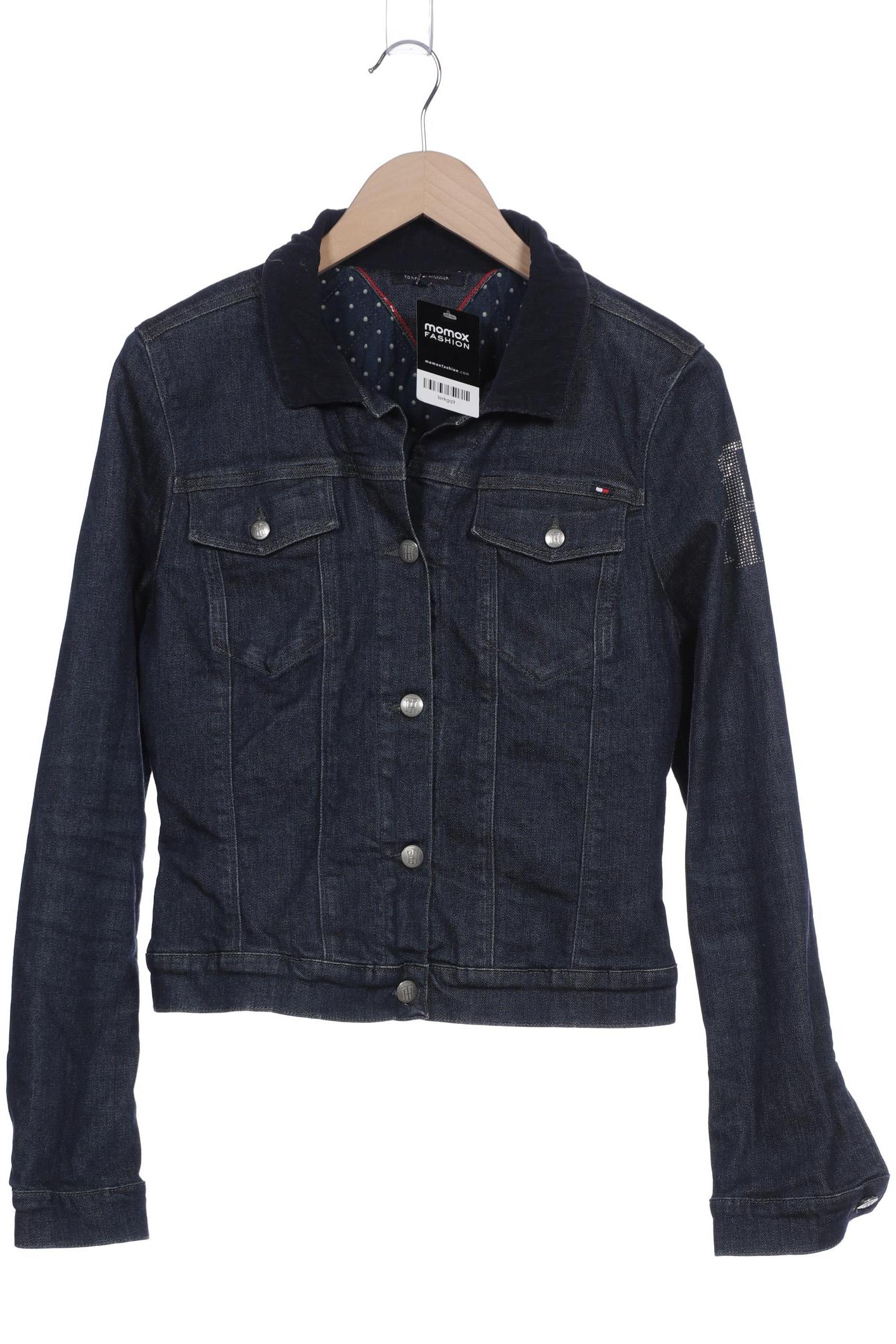 

Tommy Hilfiger Damen Jacke, marineblau, Gr. 6