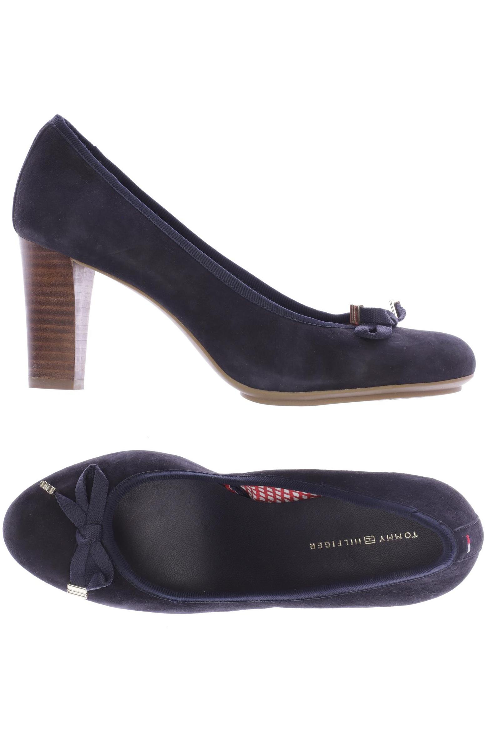 

Tommy Hilfiger Damen Pumps, marineblau