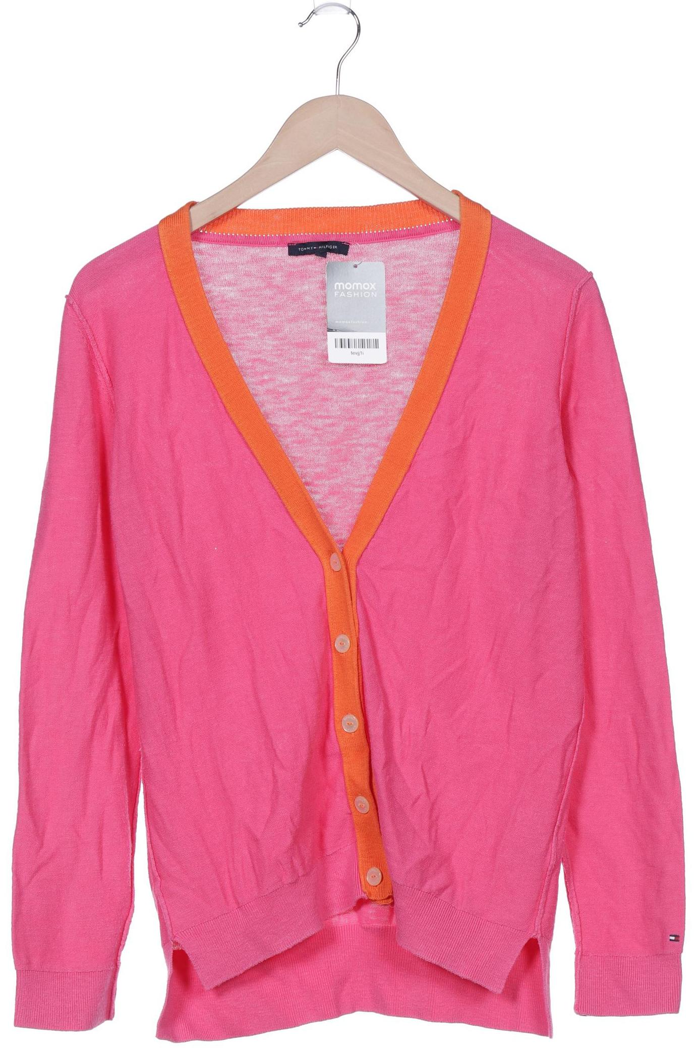 

Tommy Hilfiger Damen Strickjacke, pink, Gr. 38