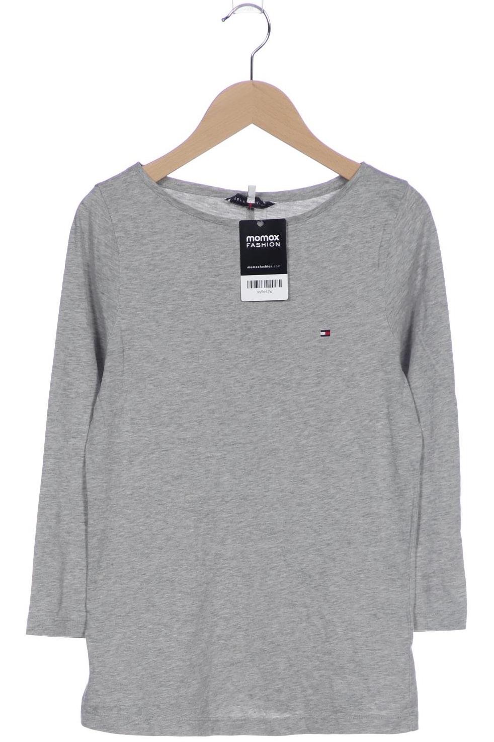 

Tommy Hilfiger Damen Langarmshirt, grau, Gr. 34