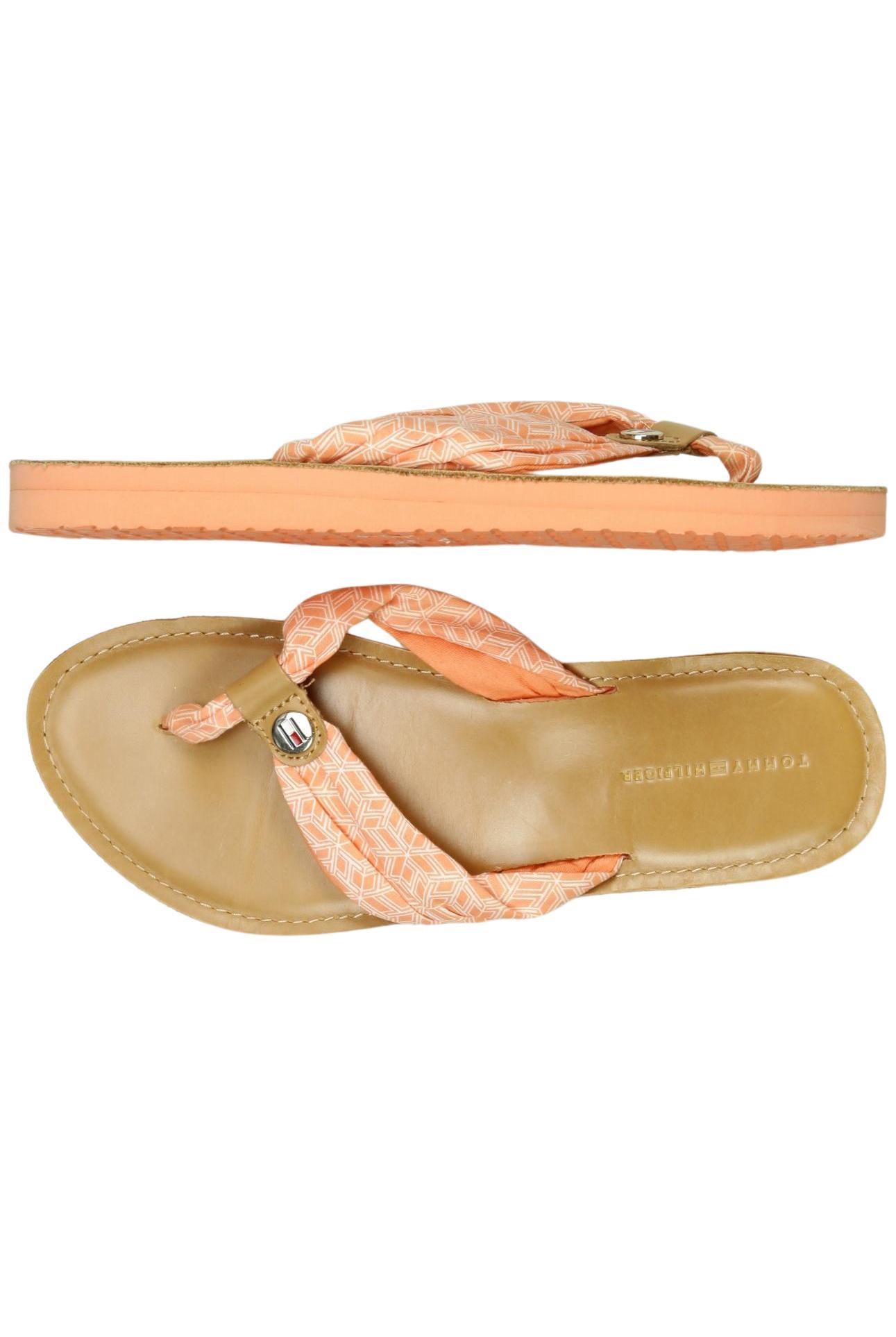 

Tommy Hilfiger Damen Sandale, orange, Gr. 37