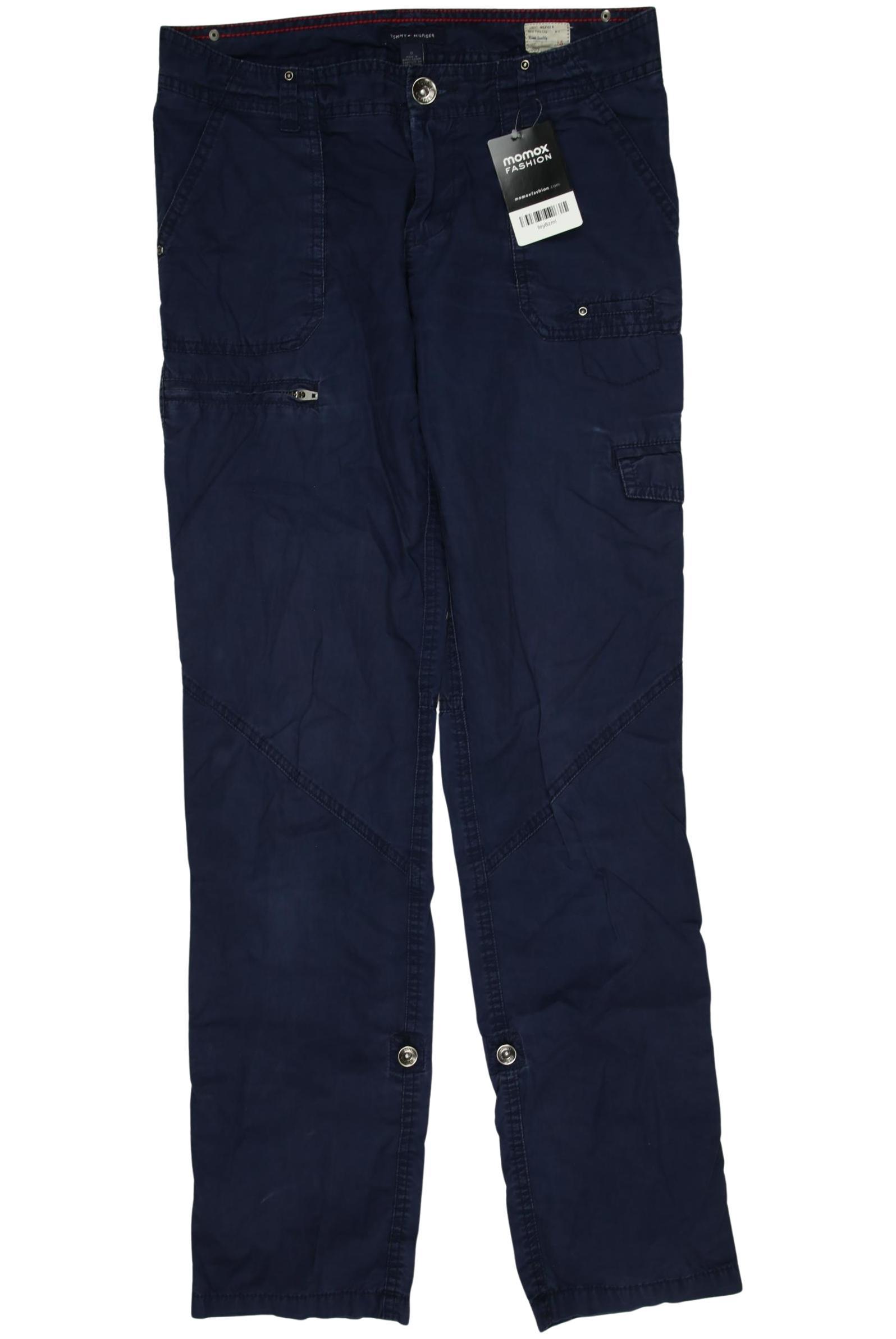 

Tommy Hilfiger Damen Stoffhose, marineblau, Gr. 0