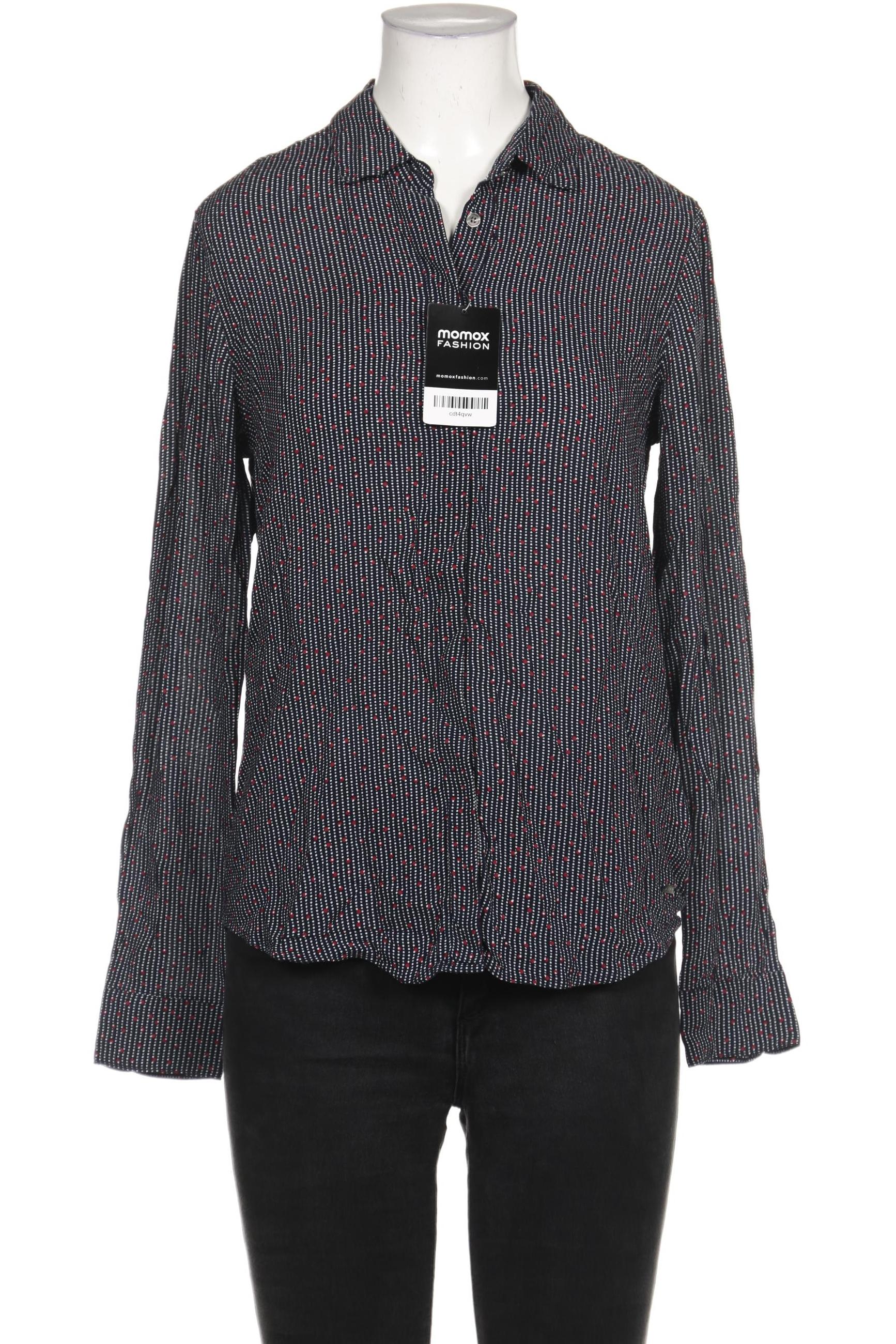 

Tommy Hilfiger Damen Bluse, marineblau, Gr. 4