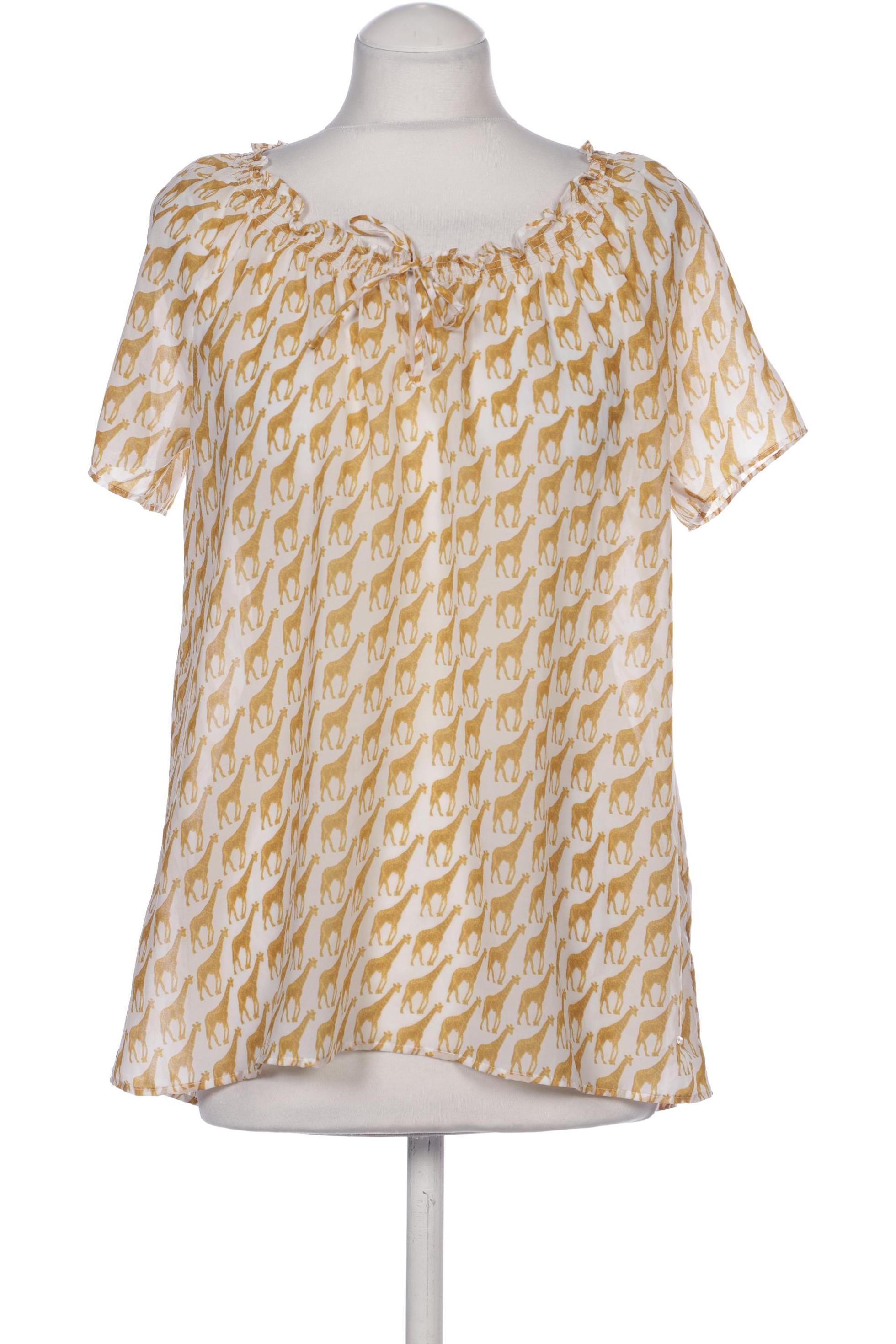 

Tommy Hilfiger Damen Bluse, gelb, Gr. 38