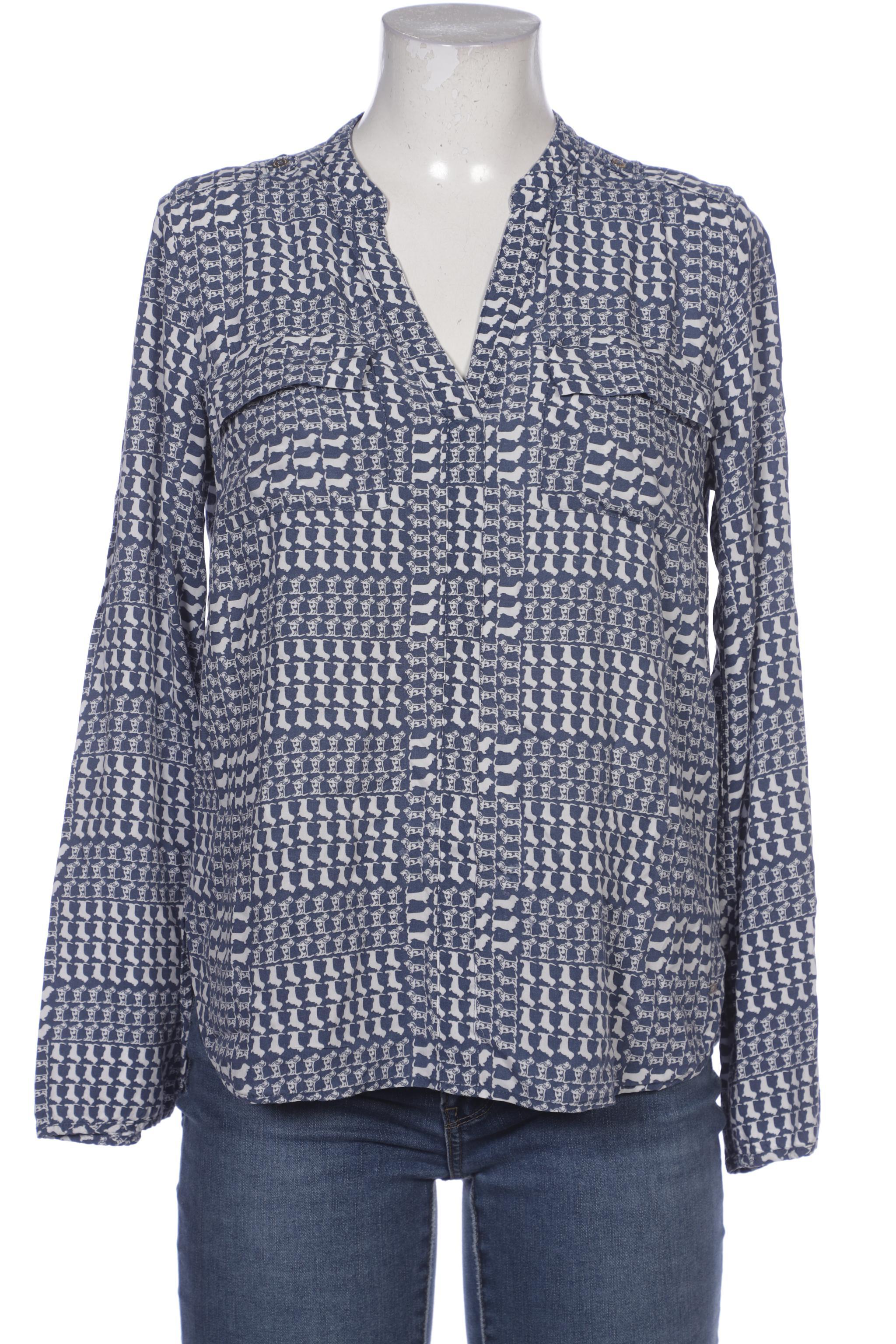 

Tommy Hilfiger Damen Bluse, blau, Gr. 8