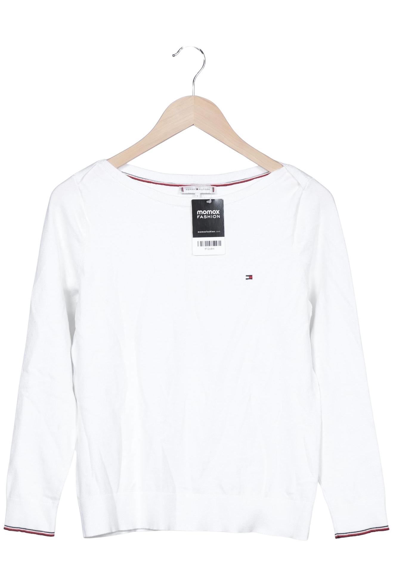 

Tommy Hilfiger Damen Pullover, weiß, Gr. 36