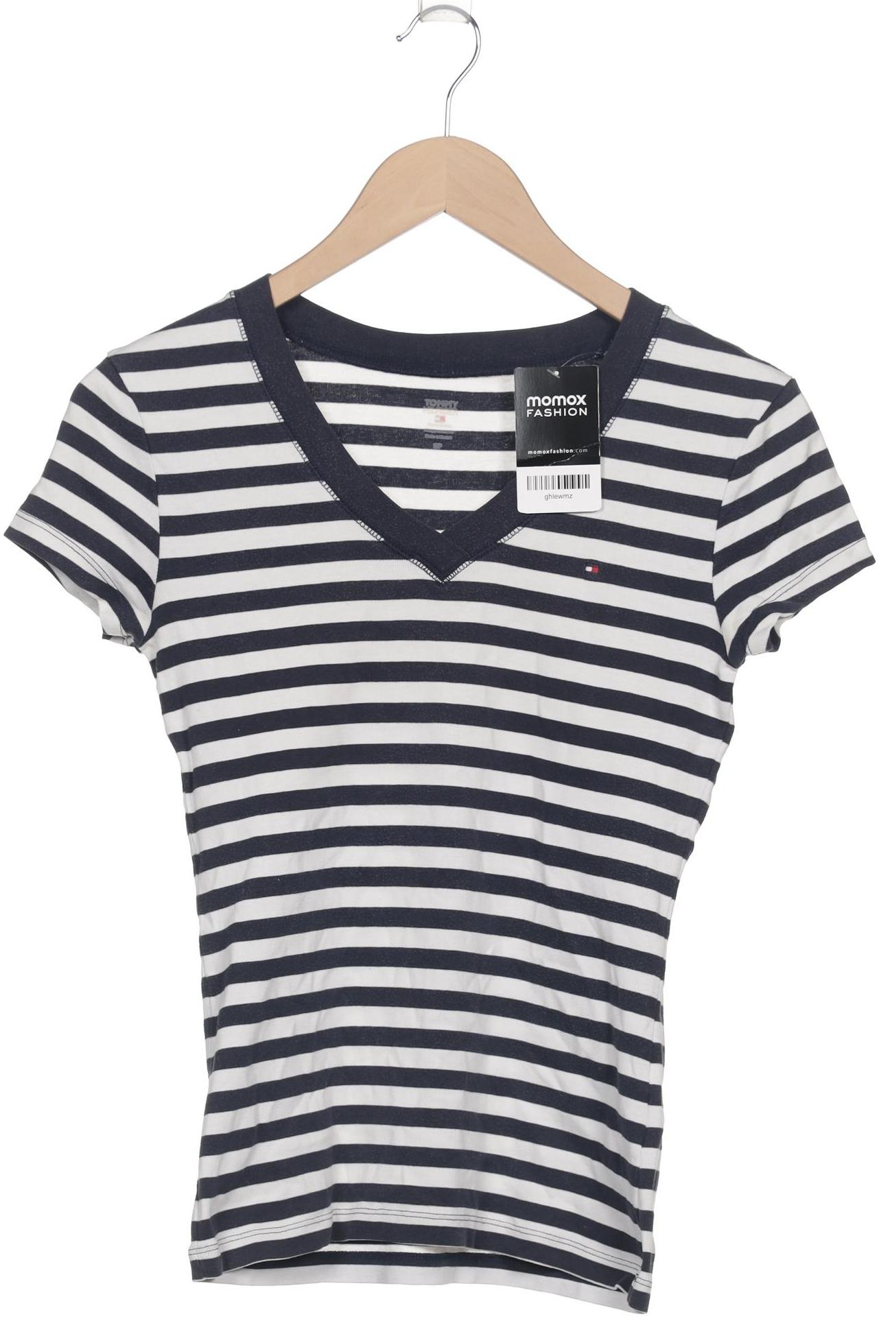 

Tommy Hilfiger Damen T-Shirt, marineblau, Gr. 36