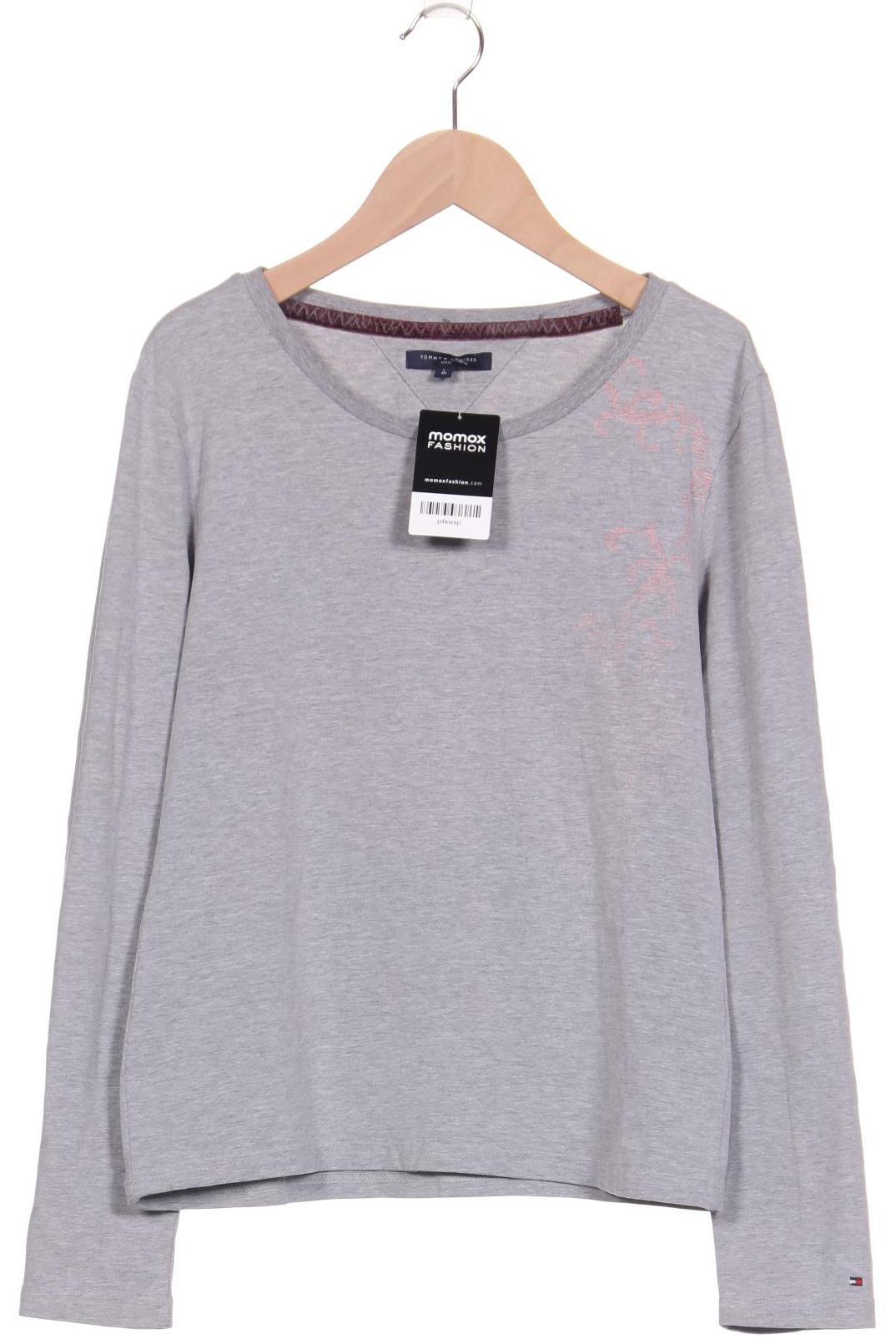

Tommy Hilfiger Damen Langarmshirt, grau, Gr. 40