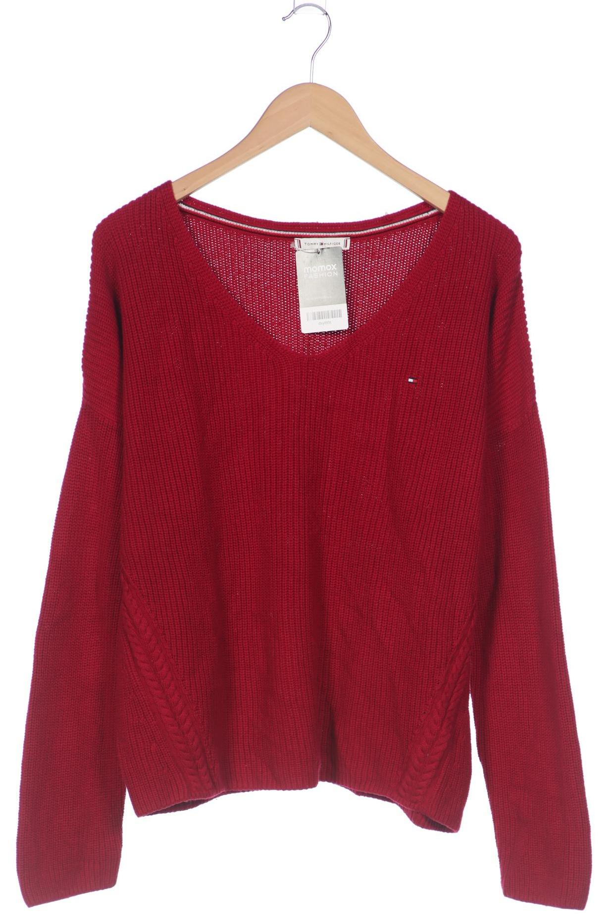 

Tommy Hilfiger Damen Pullover, bordeaux, Gr. 42