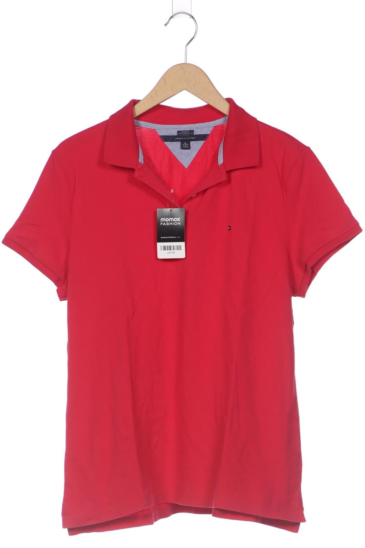 

Tommy Hilfiger Damen Poloshirt, pink, Gr. 44