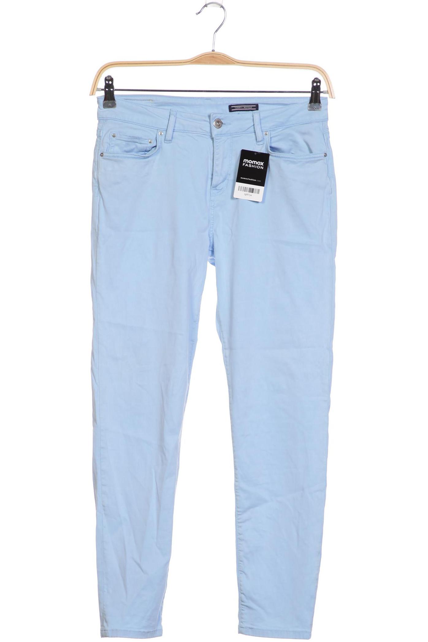 

Tommy Hilfiger Damen Stoffhose, hellblau, Gr. 30