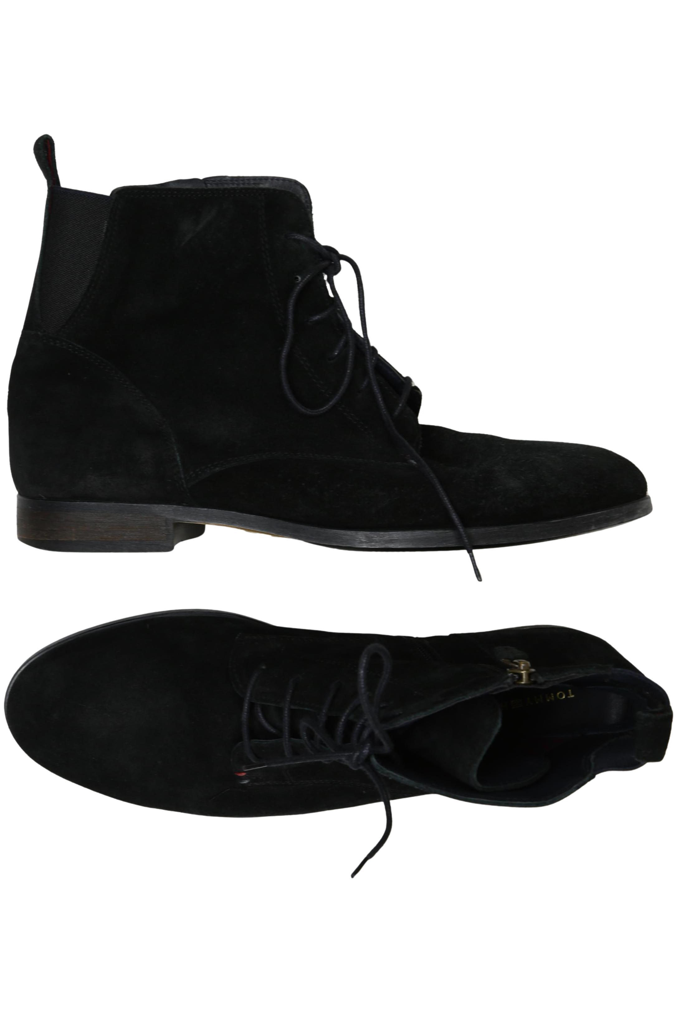 

Tommy Hilfiger Damen Stiefelette, schwarz, Gr. 42