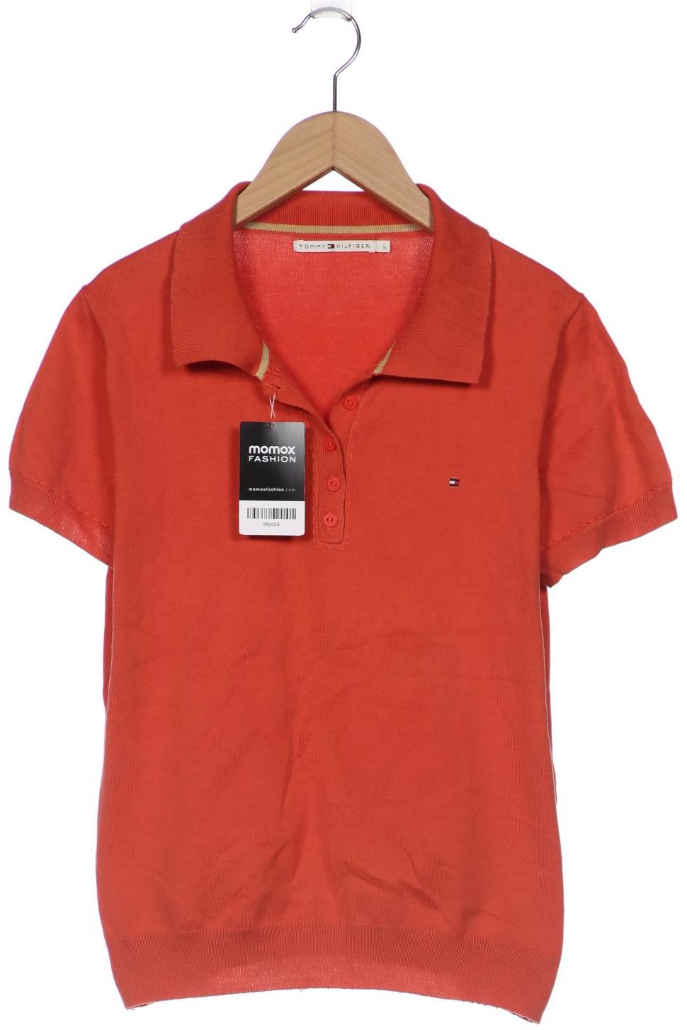 

Tommy Hilfiger Damen Poloshirt, orange