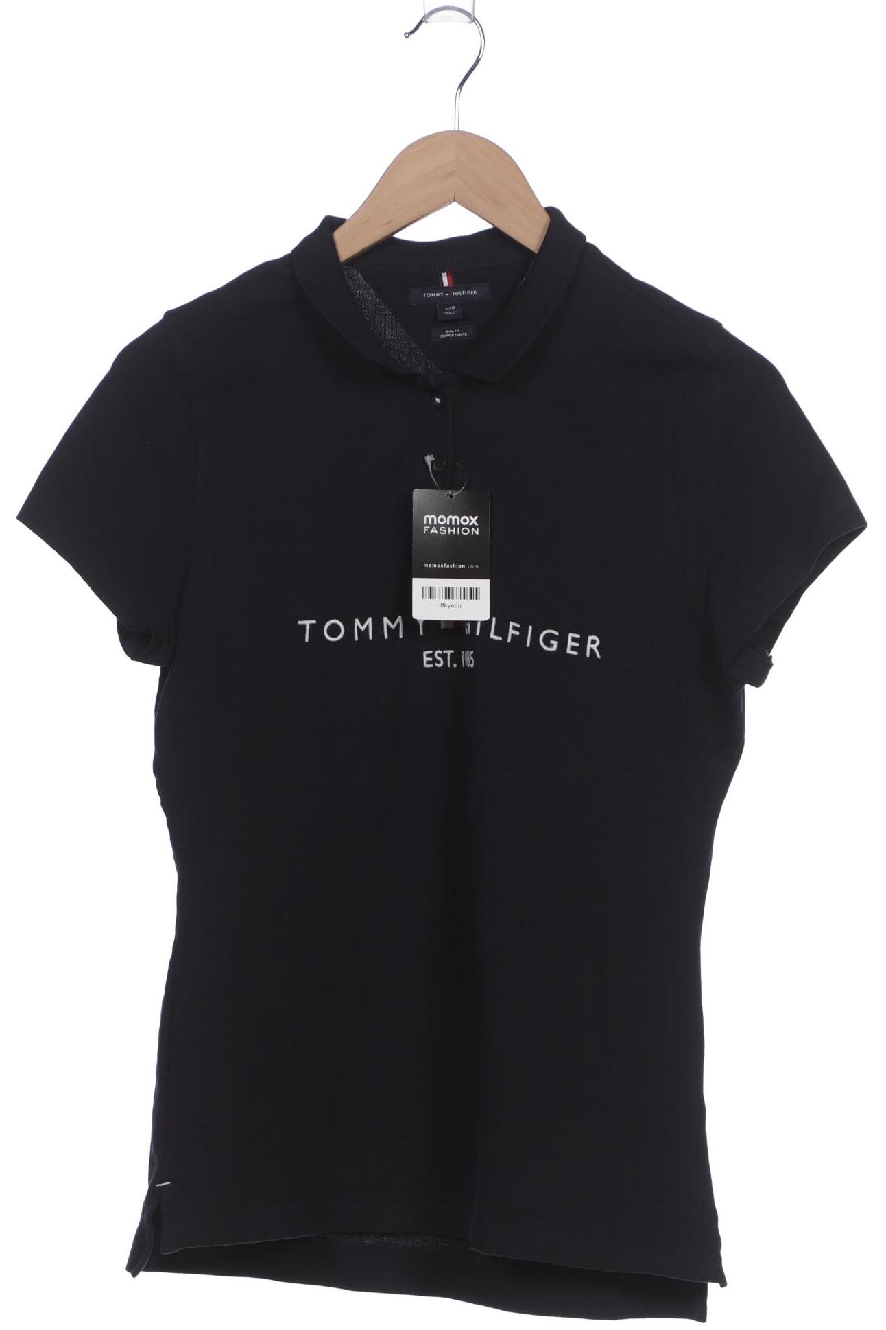 

Tommy Hilfiger Damen Poloshirt, marineblau, Gr. 42