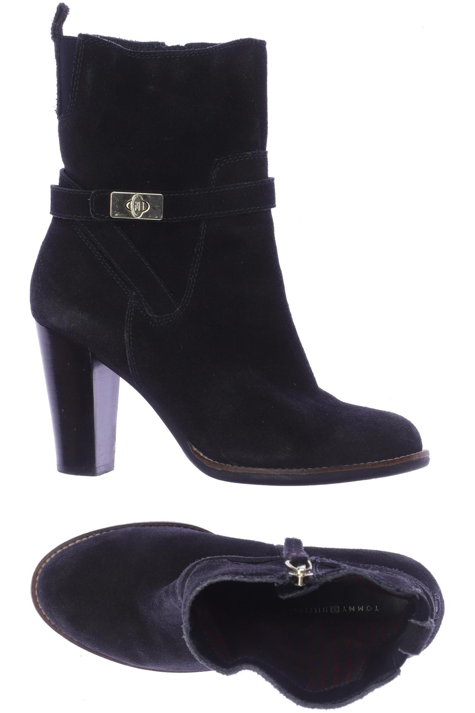

Tommy Hilfiger Damen Stiefelette, marineblau, Gr. 38