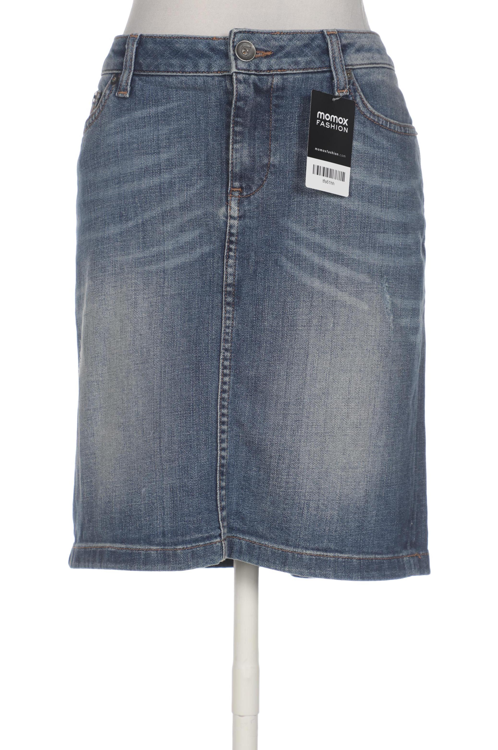 

Tommy Hilfiger Damen Rock, blau, Gr. 10