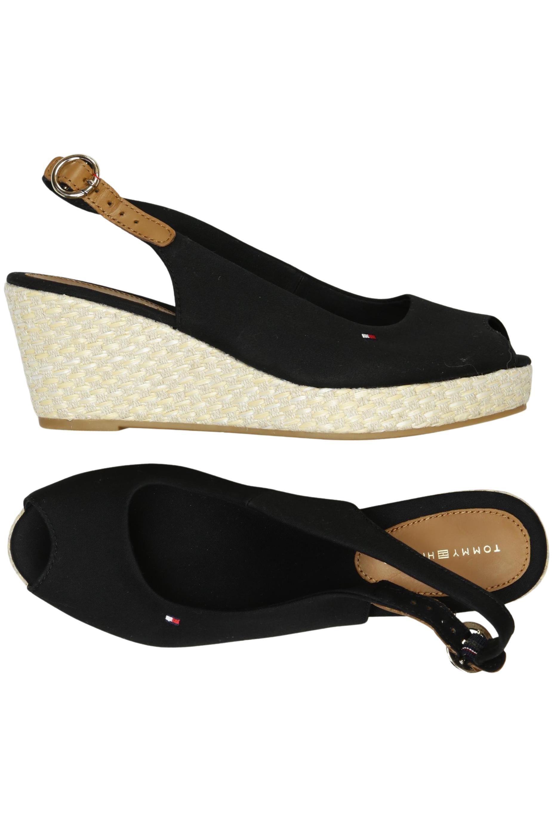 

Tommy Hilfiger Damen Sandale, schwarz, Gr. 39