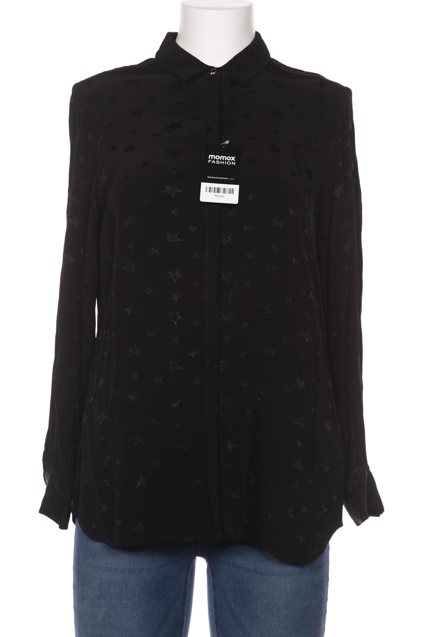 

Tommy Hilfiger Damen Bluse, schwarz, Gr. 10