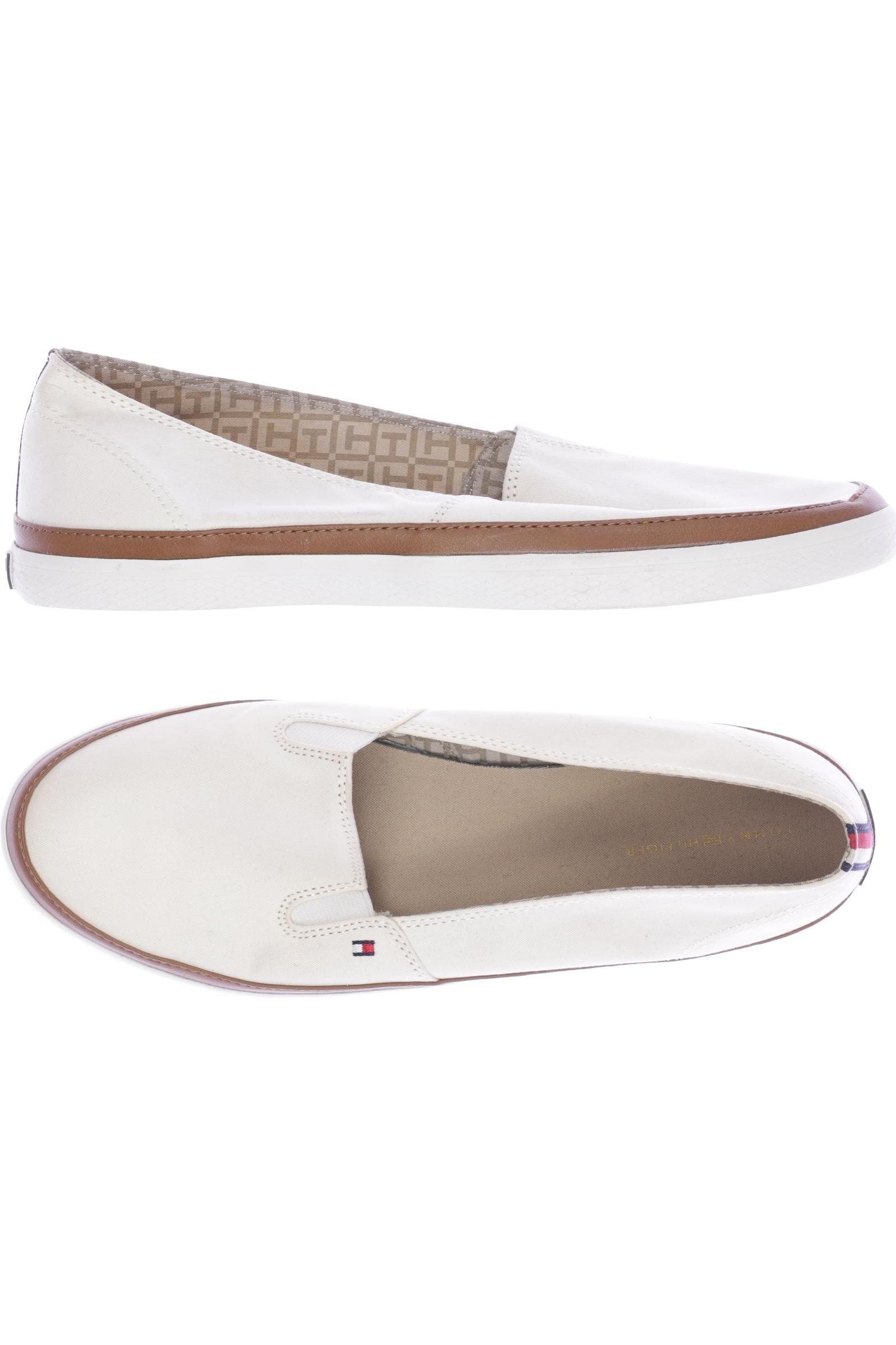 

Tommy Hilfiger Damen Sneakers, cremeweiß, Gr. 41