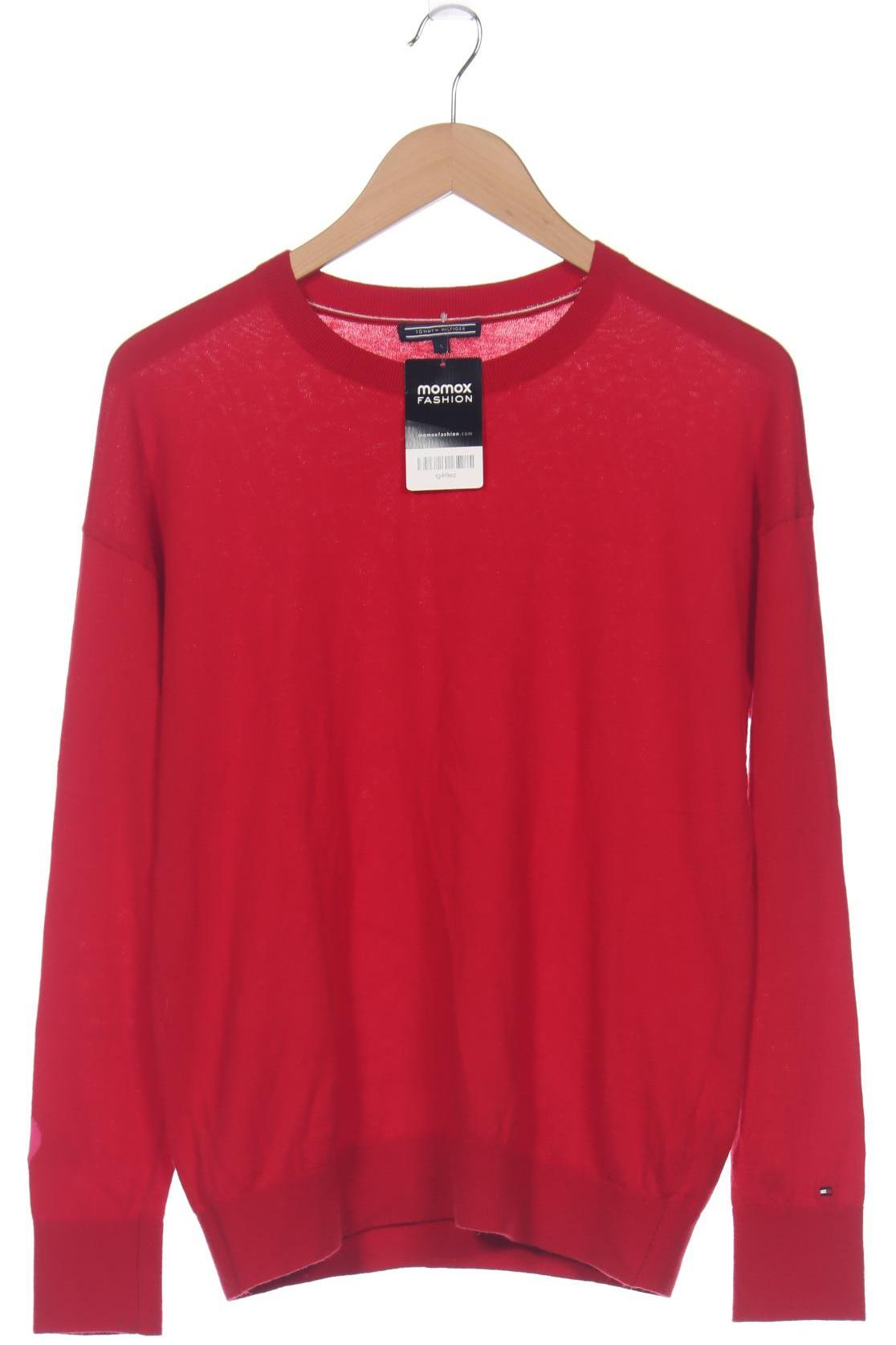 

Tommy Hilfiger Damen Pullover, rot, Gr. 36