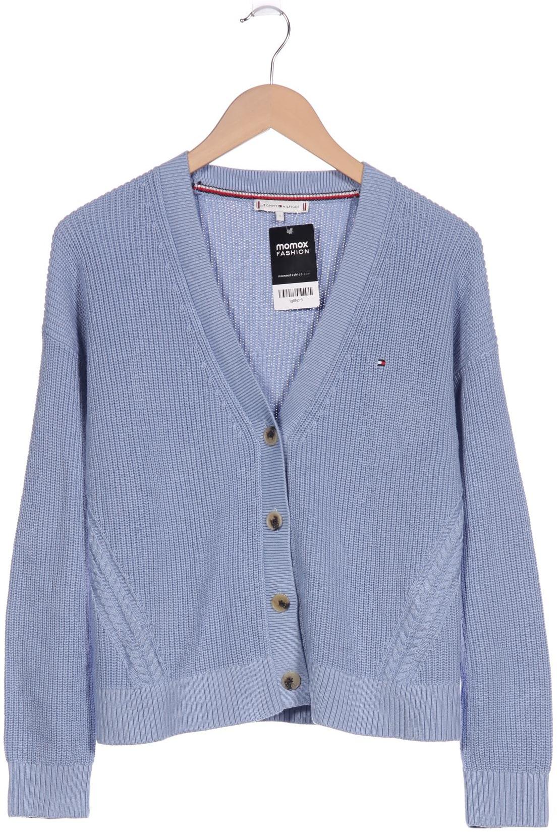 

Tommy Hilfiger Damen Strickjacke, hellblau, Gr. 36
