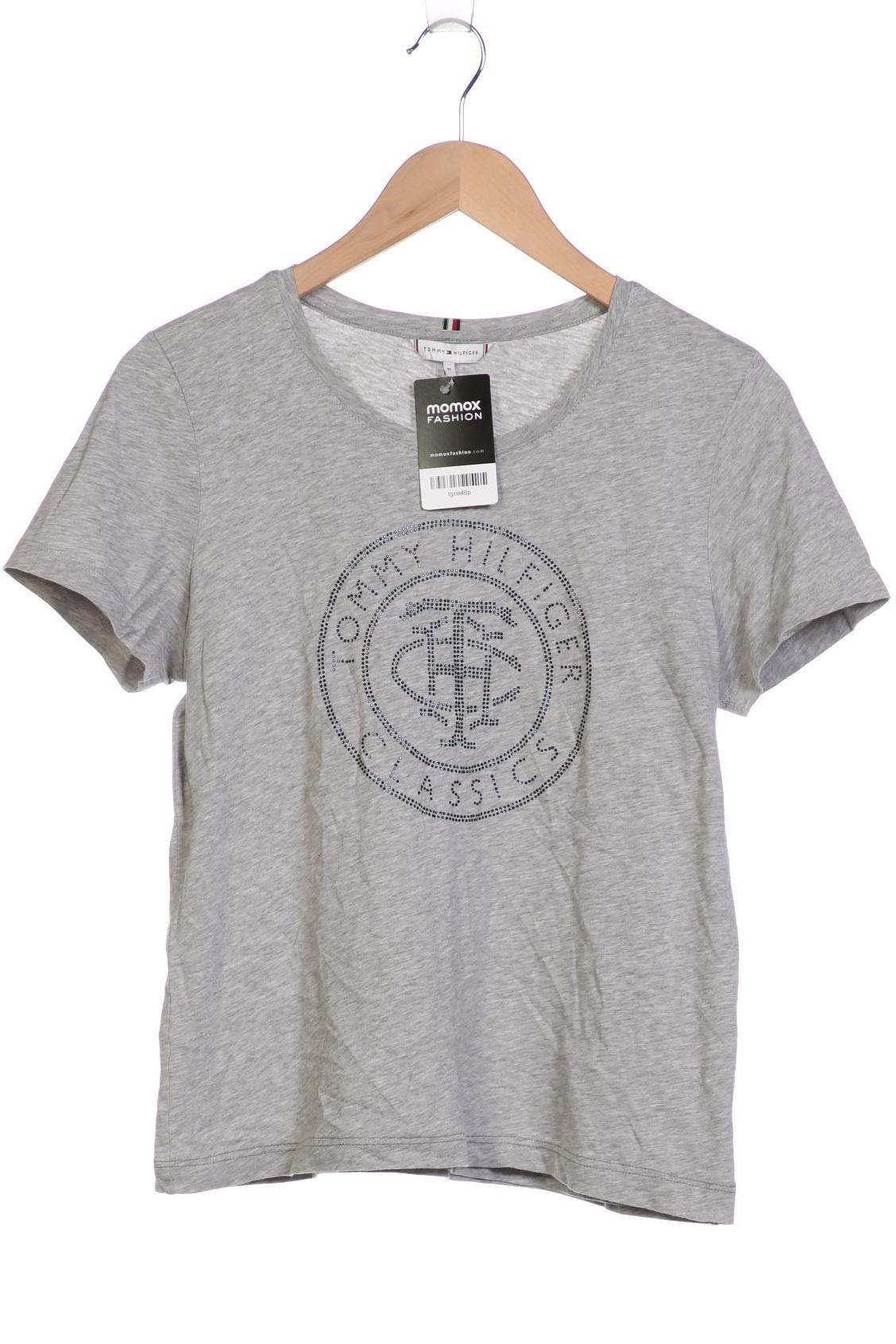 

Tommy Hilfiger Damen T-Shirt, grau, Gr. 38