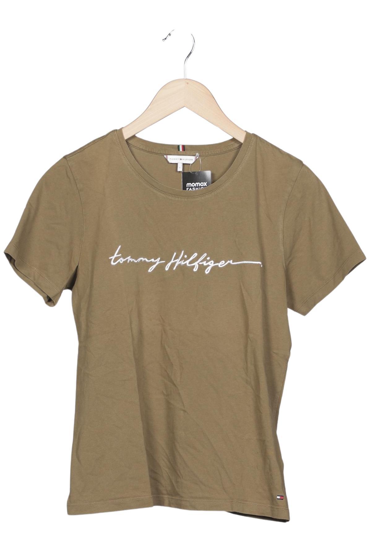 

Tommy Hilfiger Damen T-Shirt, grün, Gr. 42
