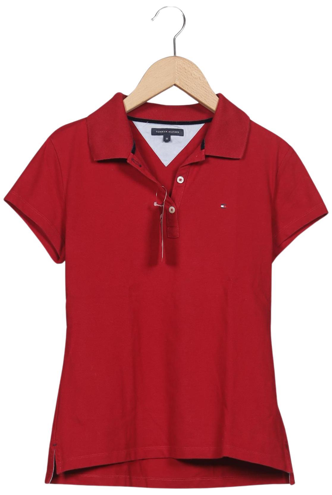 

Tommy Hilfiger Damen Poloshirt, rot, Gr. 38