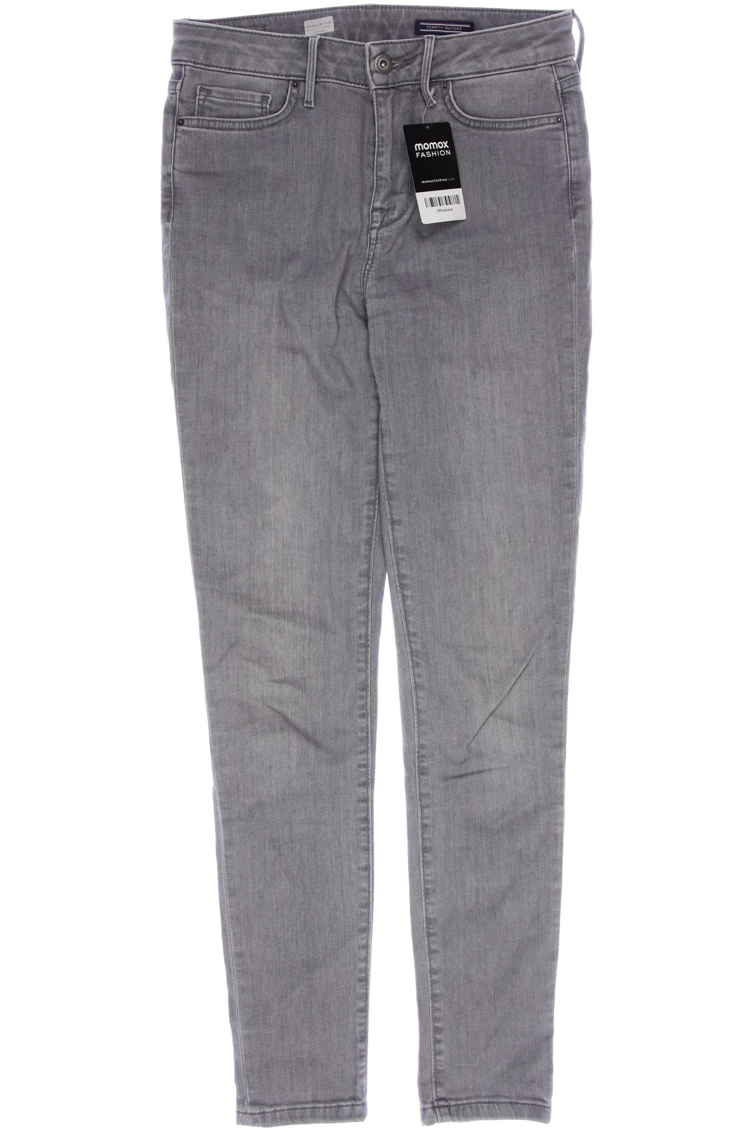 

Tommy Hilfiger Damen Jeans, grau, Gr. 28