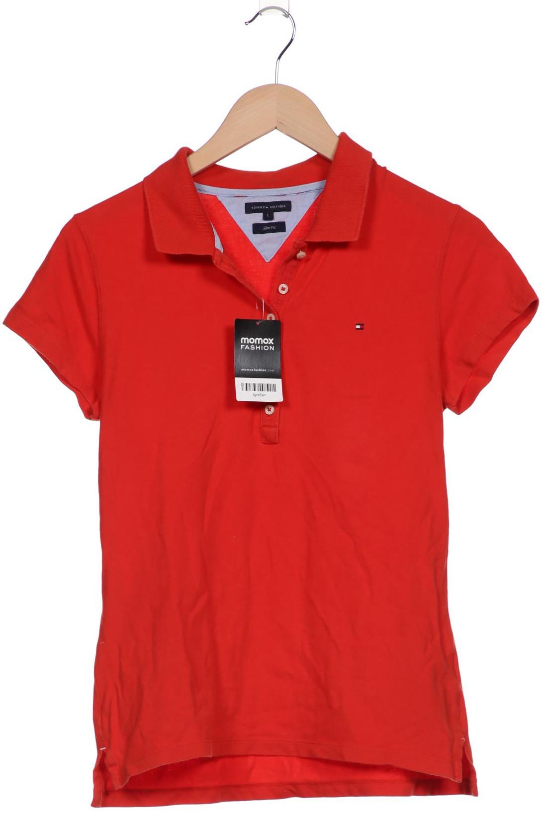 

Tommy Hilfiger Damen Poloshirt, rot