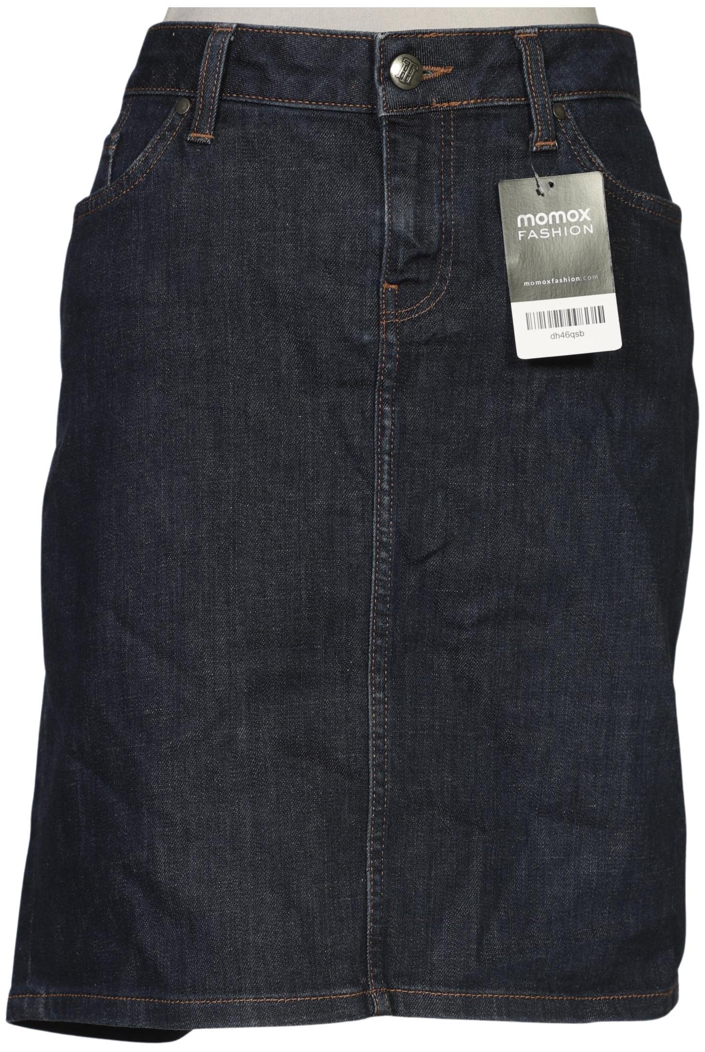 

Tommy Hilfiger Damen Rock, marineblau, Gr. 10