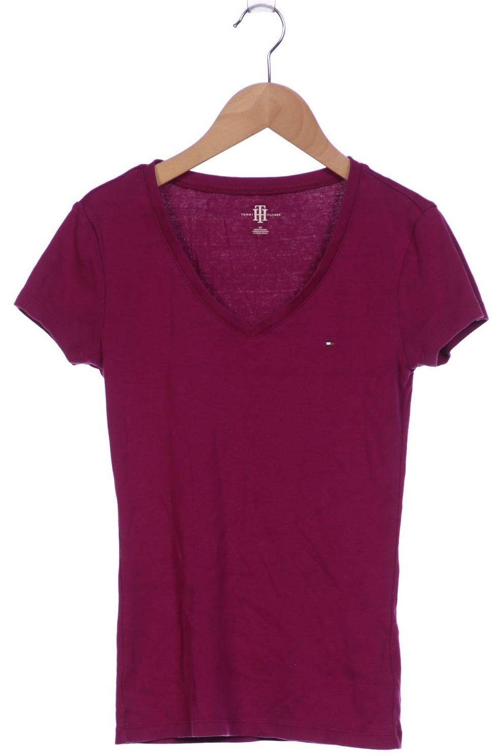 Thumbnail - Tommy Hilfiger Damen T-Shirt, flieder, Gr. 36