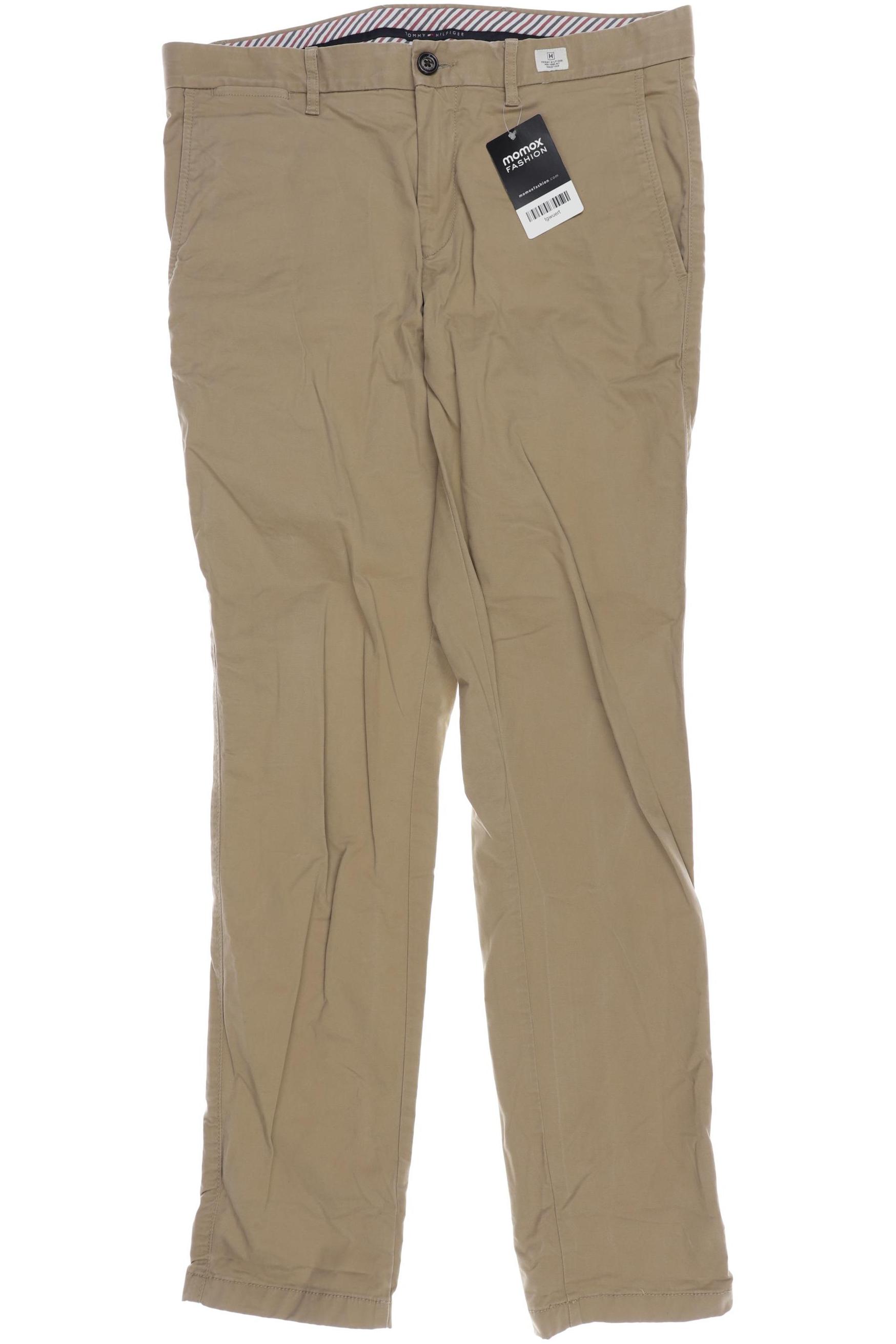 

Tommy Hilfiger Damen Stoffhose, beige, Gr. 33