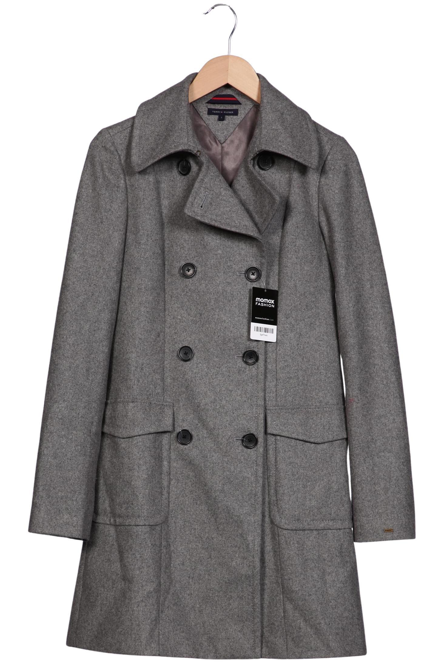 

Tommy Hilfiger Damen Mantel, grau, Gr. 36