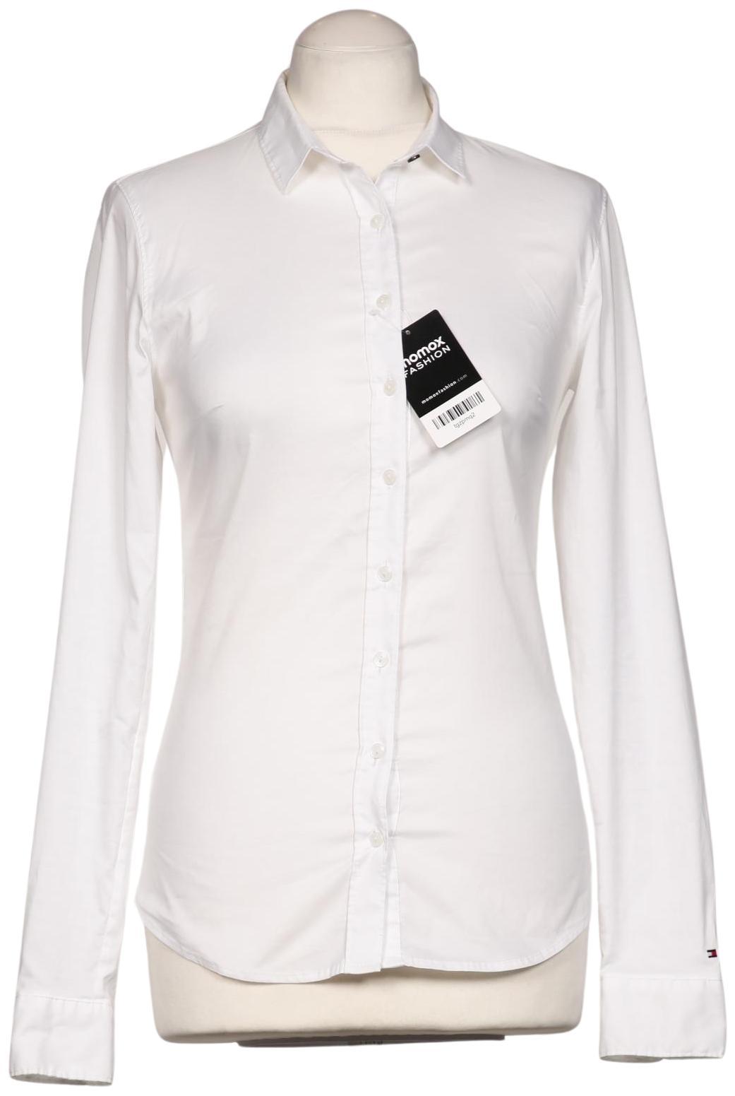 

Tommy Hilfiger Damen Bluse, weiß, Gr. 4
