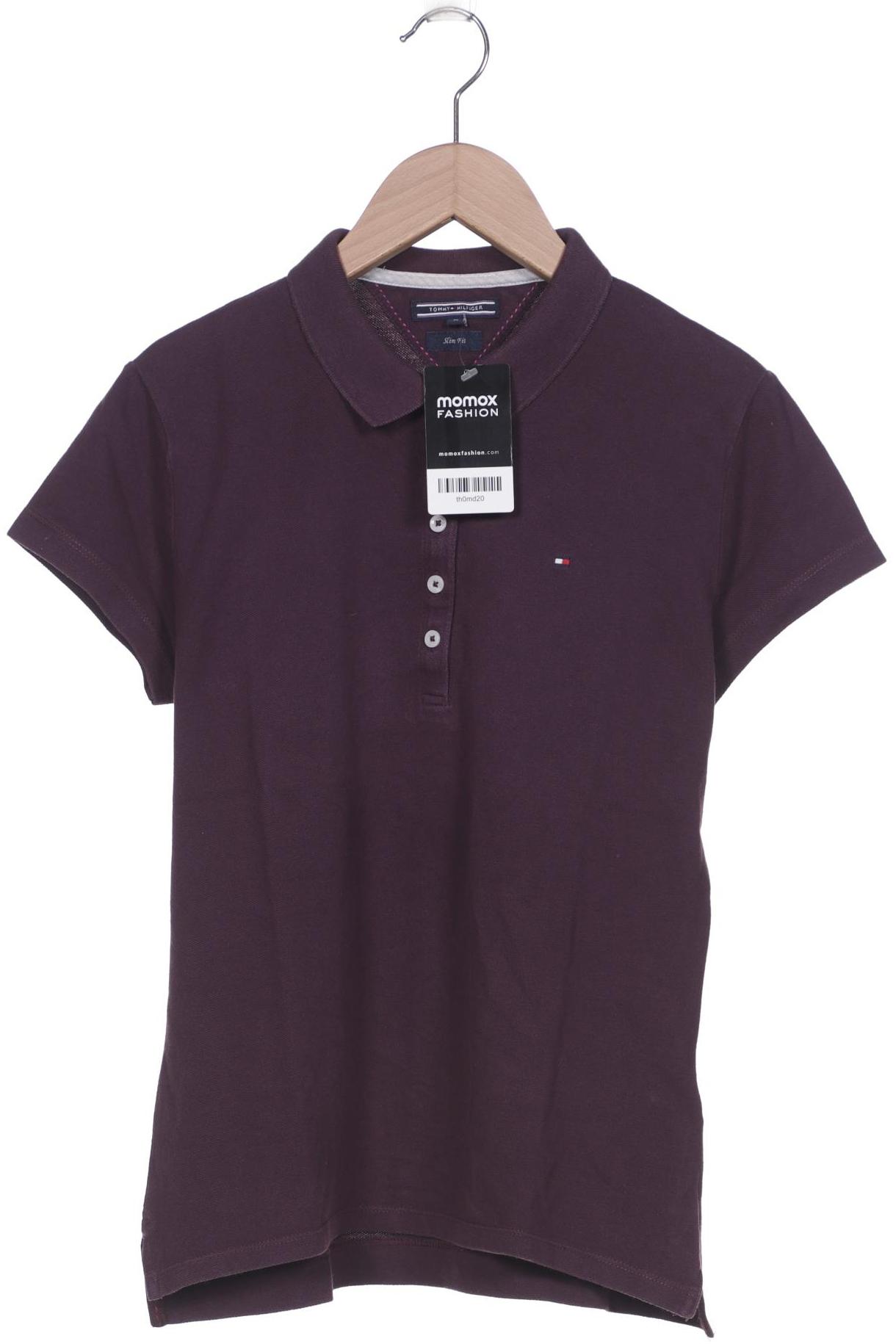

Tommy Hilfiger Damen Poloshirt, bordeaux