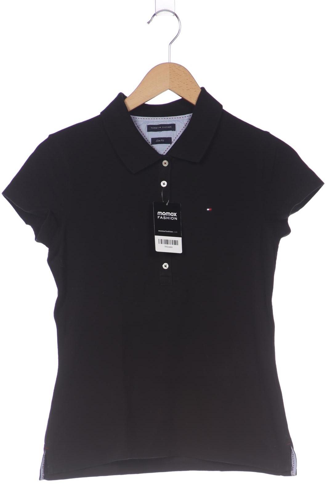 

Tommy Hilfiger Damen Poloshirt, schwarz, Gr. 34