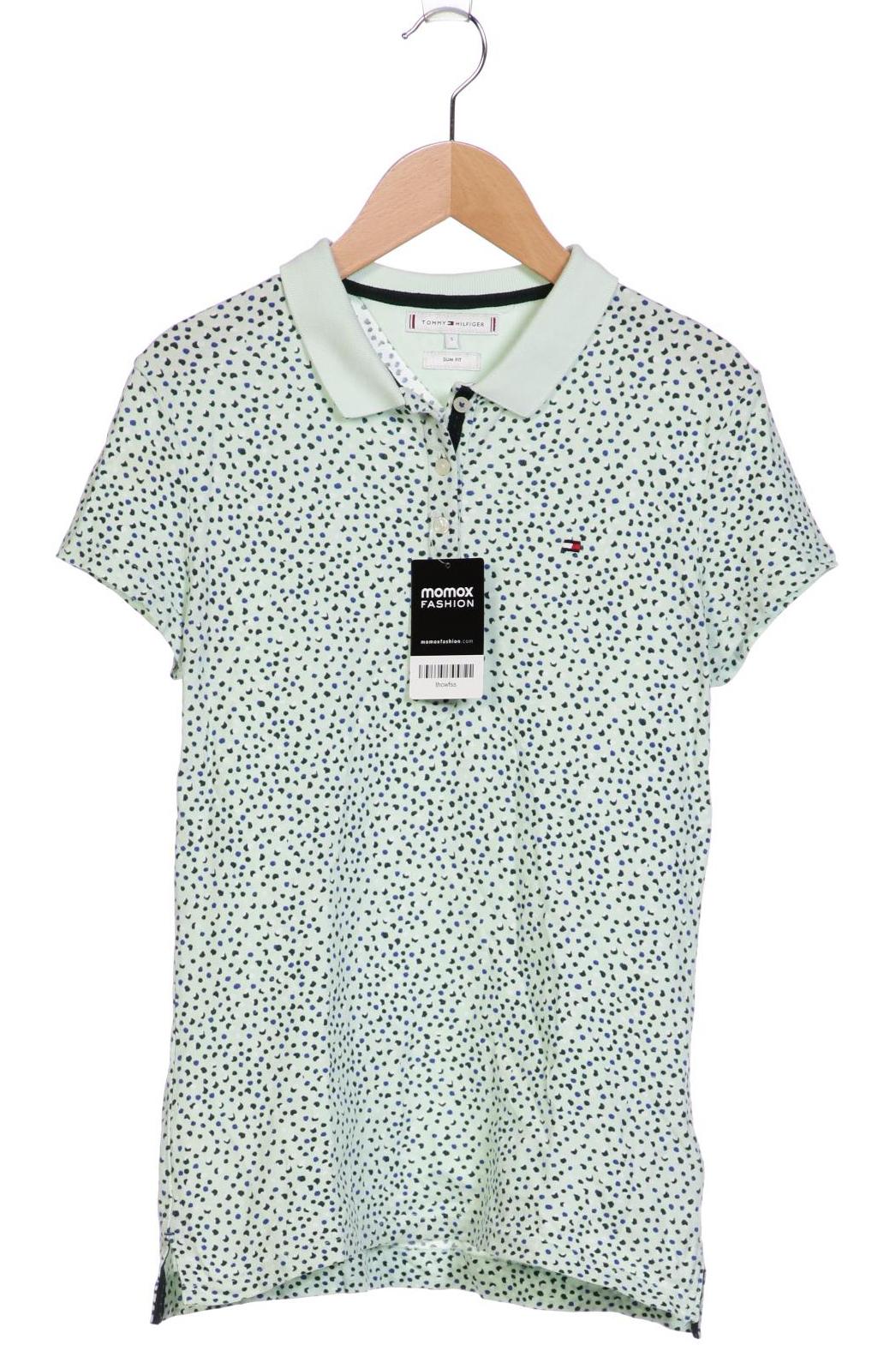 

Tommy Hilfiger Damen Poloshirt, hellgrün