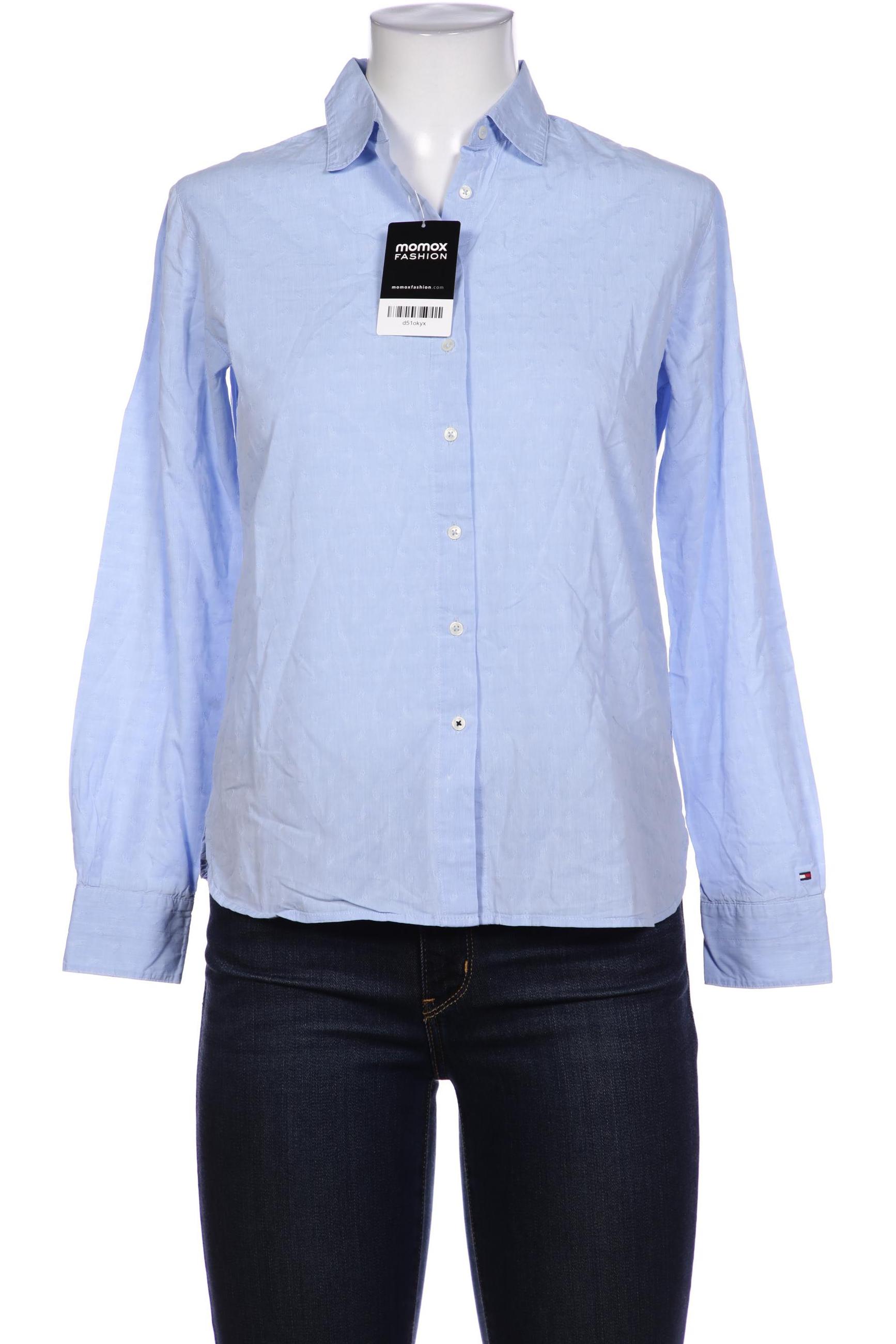 

Tommy Hilfiger Damen Bluse, hellblau, Gr. 4