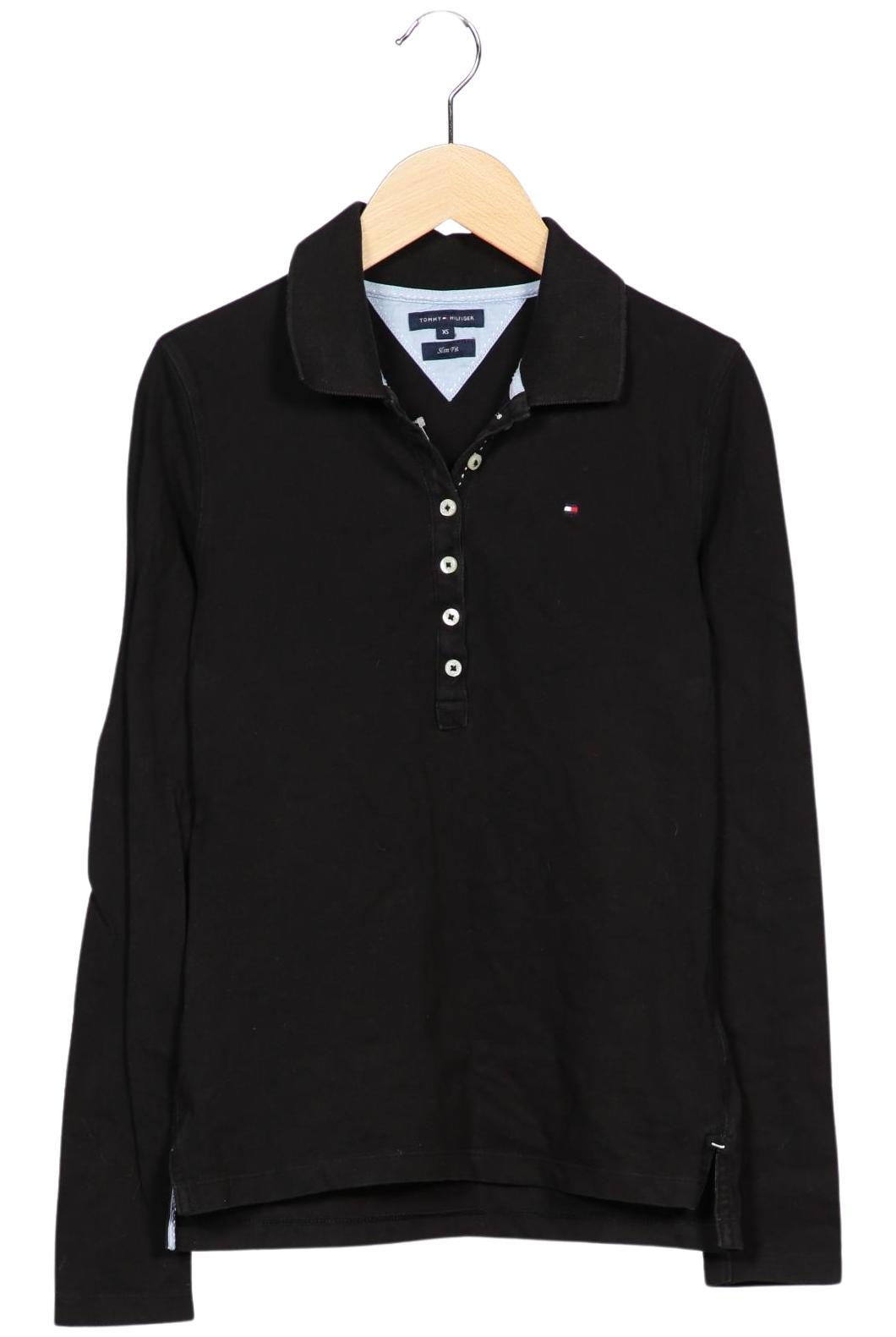 

Tommy Hilfiger Damen Poloshirt, schwarz, Gr. 34
