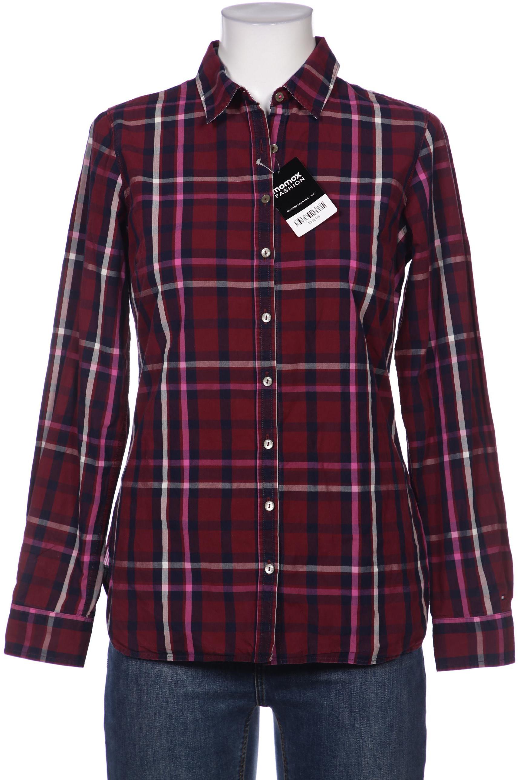 

Tommy Hilfiger Damen Bluse, bordeaux, Gr. 8