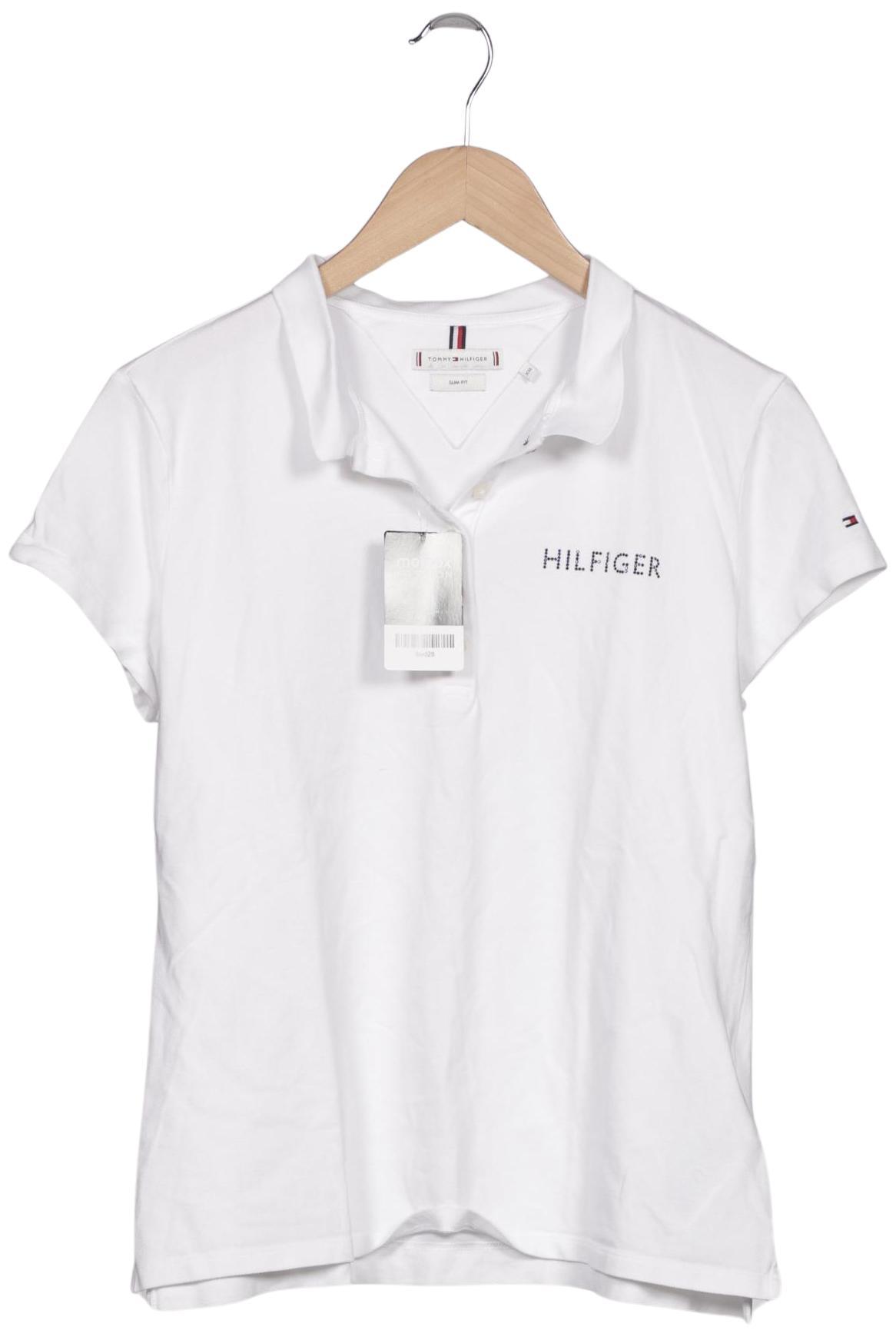 

Tommy Hilfiger Damen Poloshirt, weiß, Gr. 46