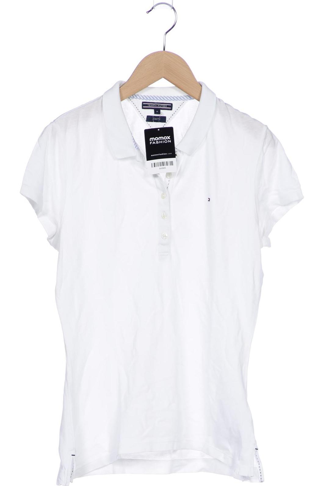 

Tommy Hilfiger Damen Poloshirt, weiß, Gr. 38