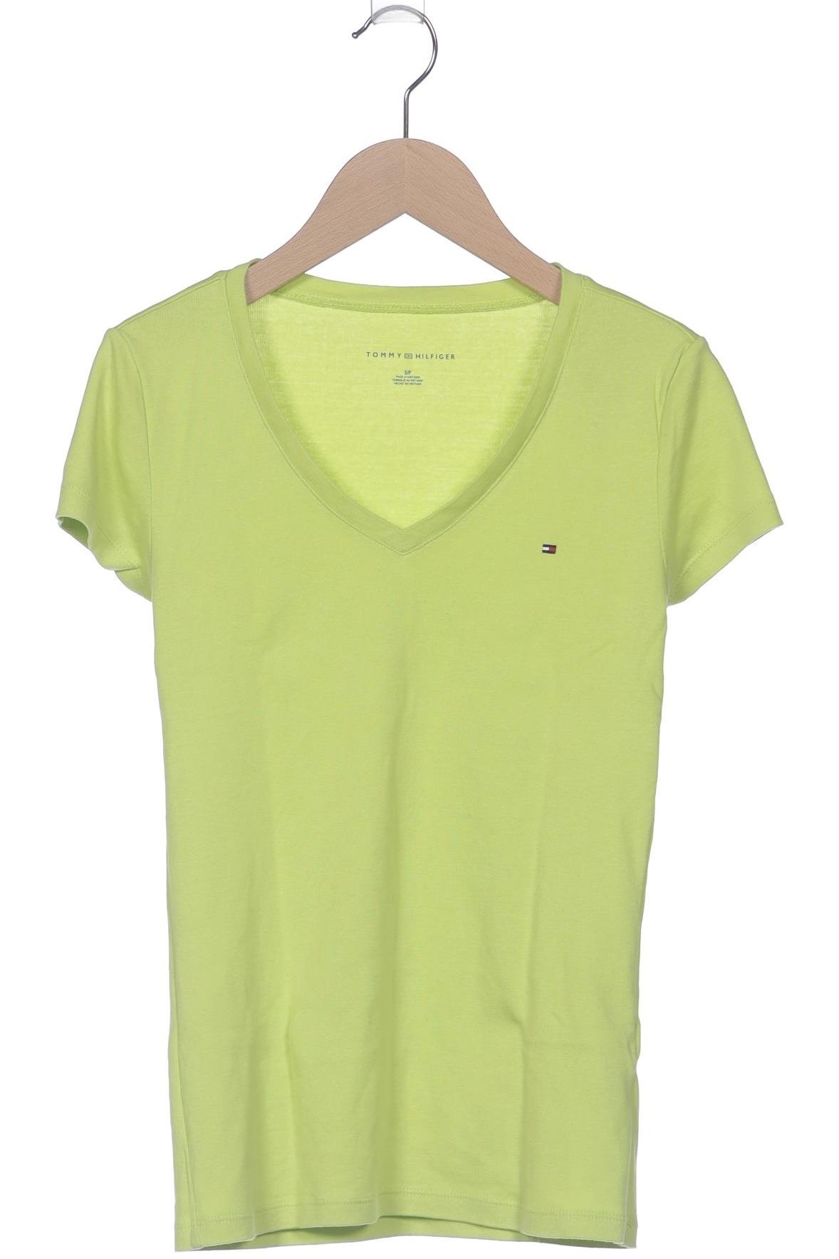 

Tommy Hilfiger Damen T-Shirt, hellgrün, Gr. 36