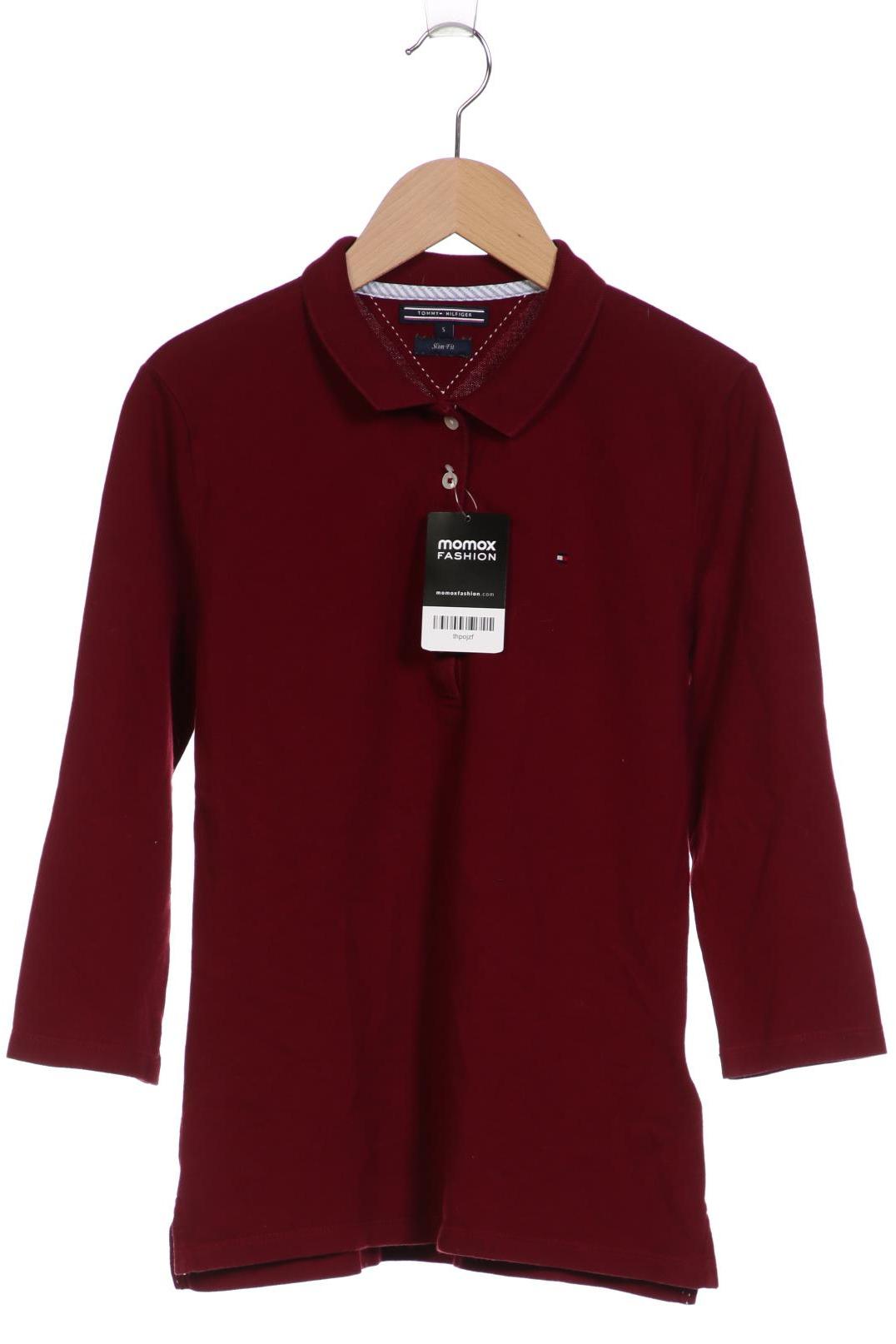 

Tommy Hilfiger Damen Langarmshirt, bordeaux, Gr. 36