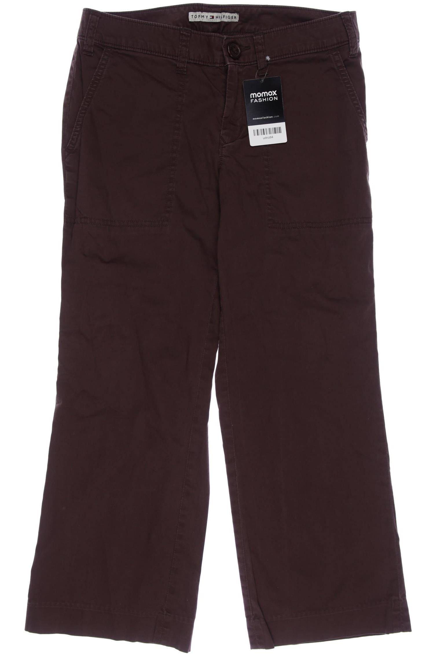 

Tommy Hilfiger Damen Stoffhose, braun, Gr. 2