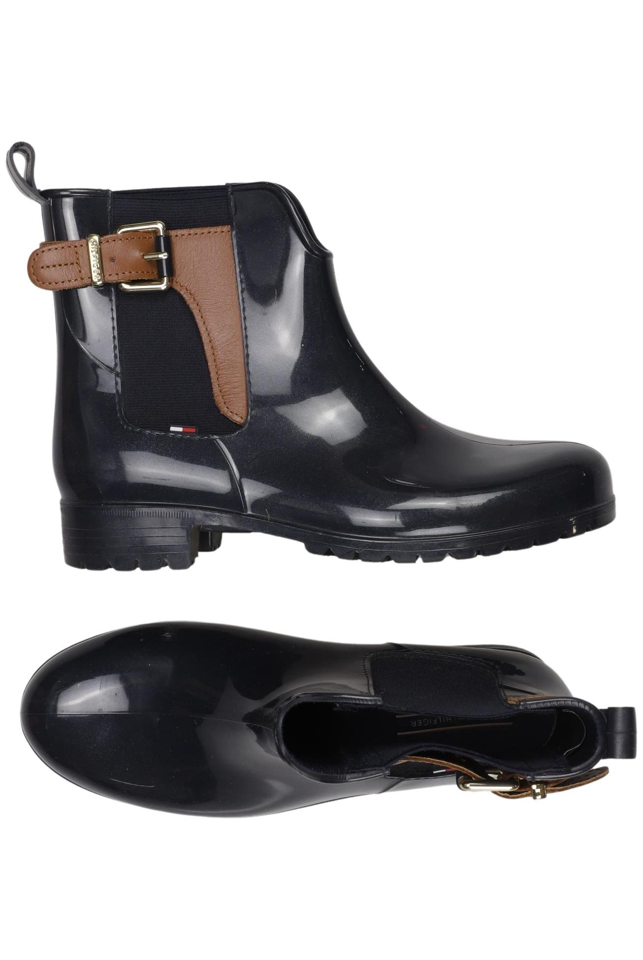 

Tommy Hilfiger Damen Stiefelette, marineblau, Gr. 38