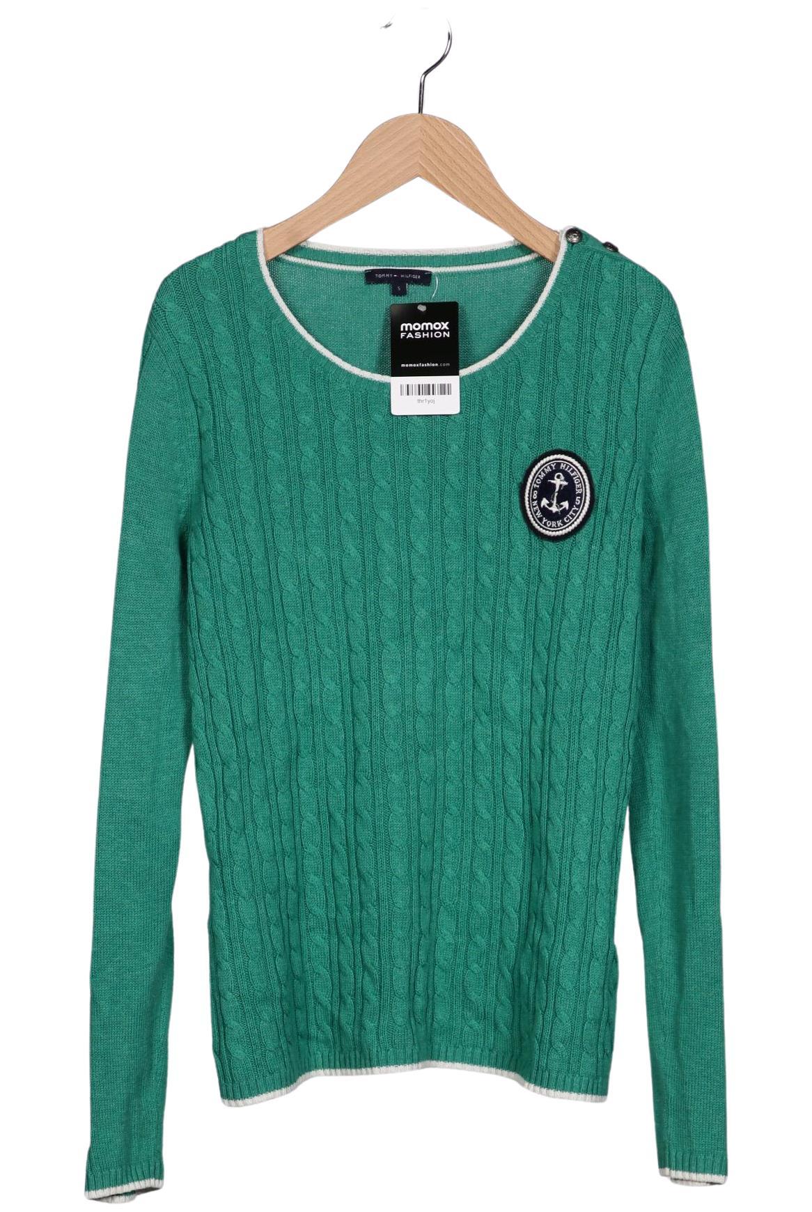 

Tommy Hilfiger Damen Pullover, grün, Gr. 36