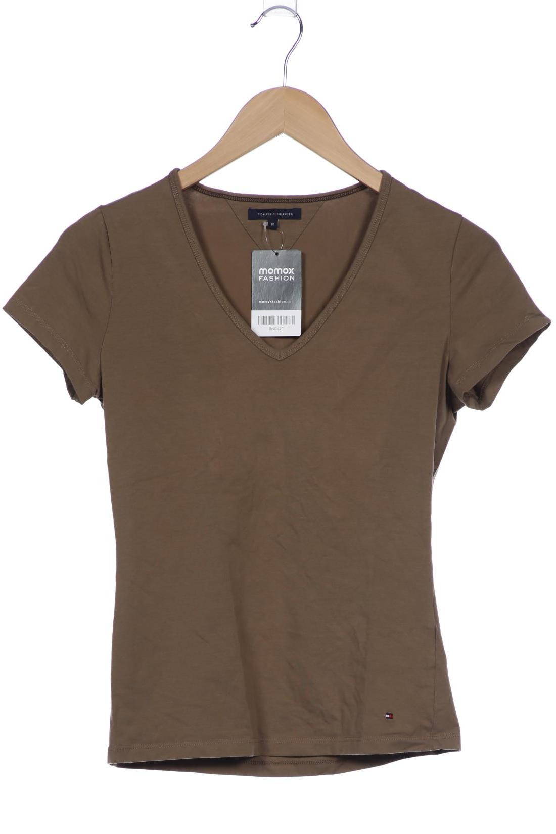 

Tommy Hilfiger Damen T-Shirt, braun, Gr. 38